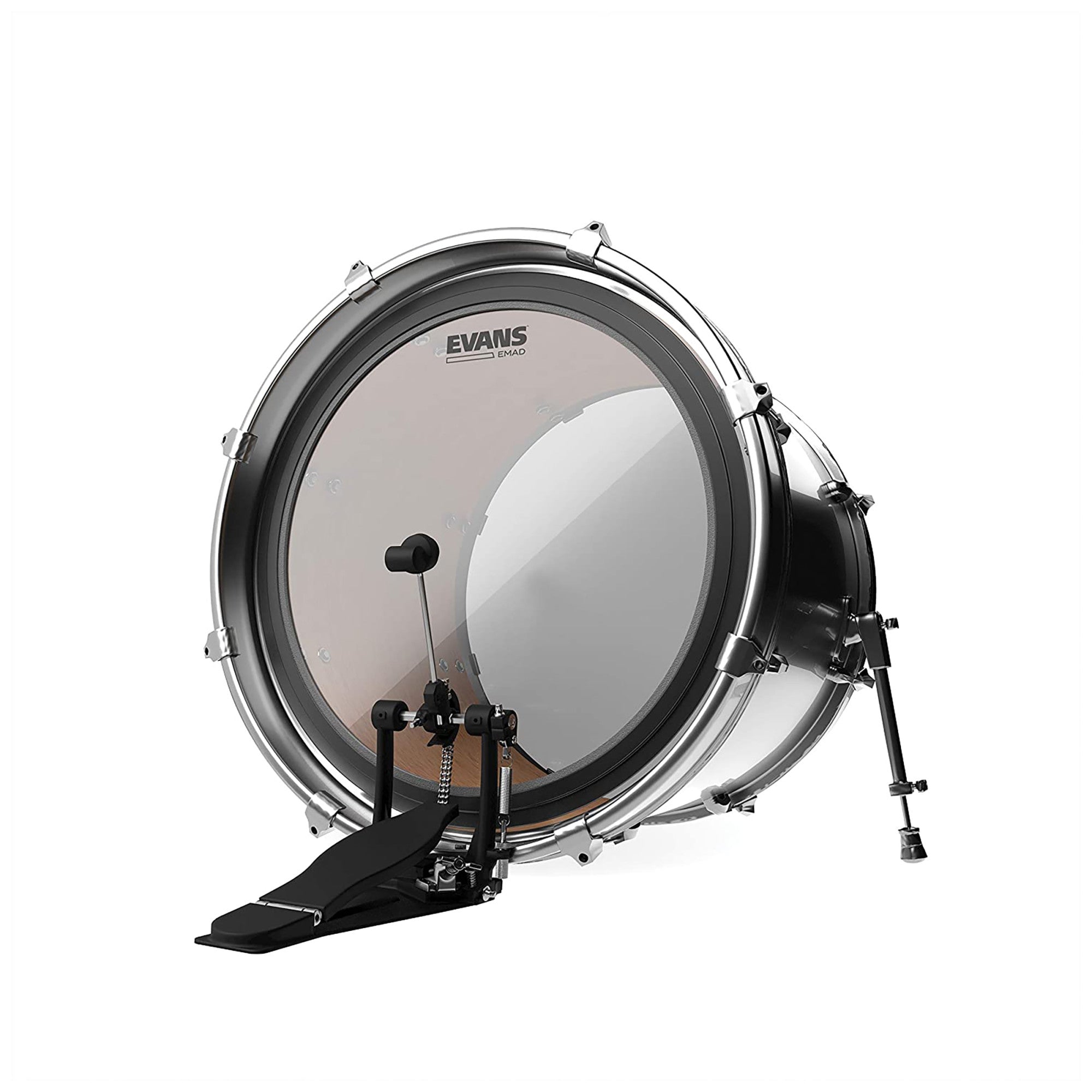 Evans, Evans EMAD Clear Bass Drumhead, 20"