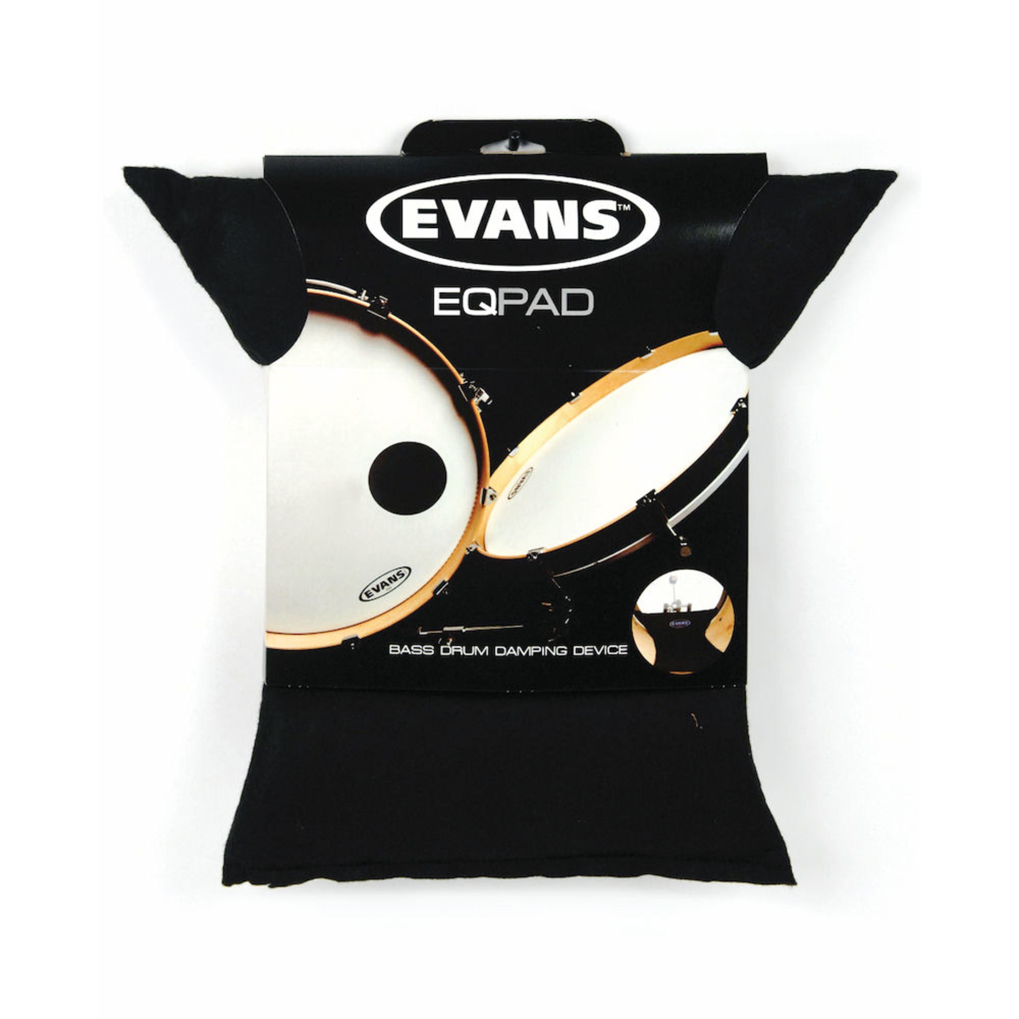 Evans, Evans EQ Pad Bass Drum Damper