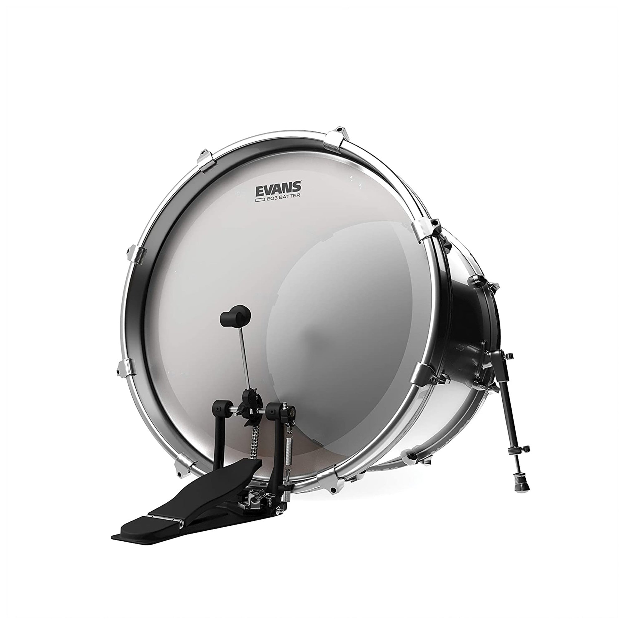 Evans, Evans EQ3 Clear Bass Drumhead, 20"