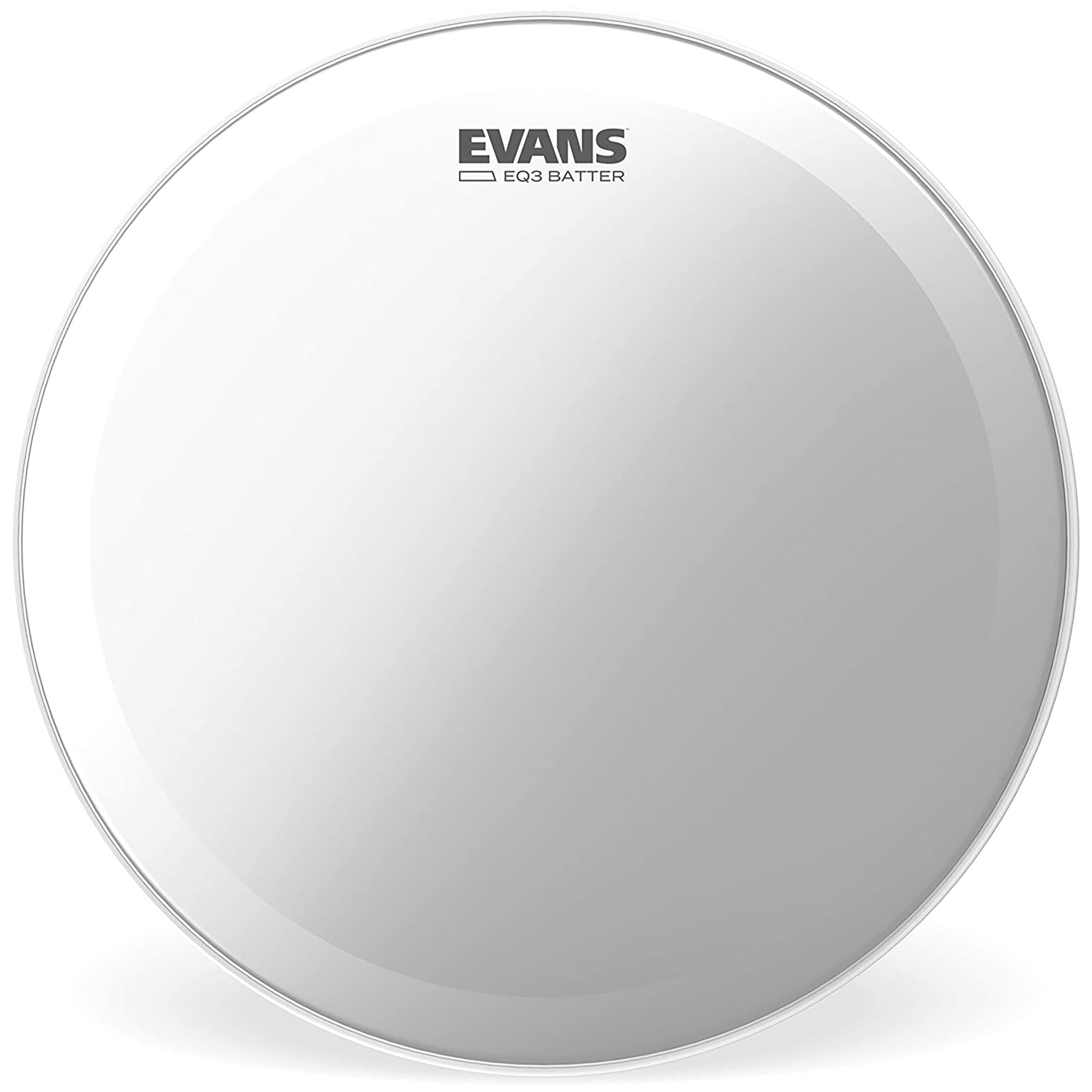 Evans, Evans EQ3 Clear Bass Drumhead, 20"