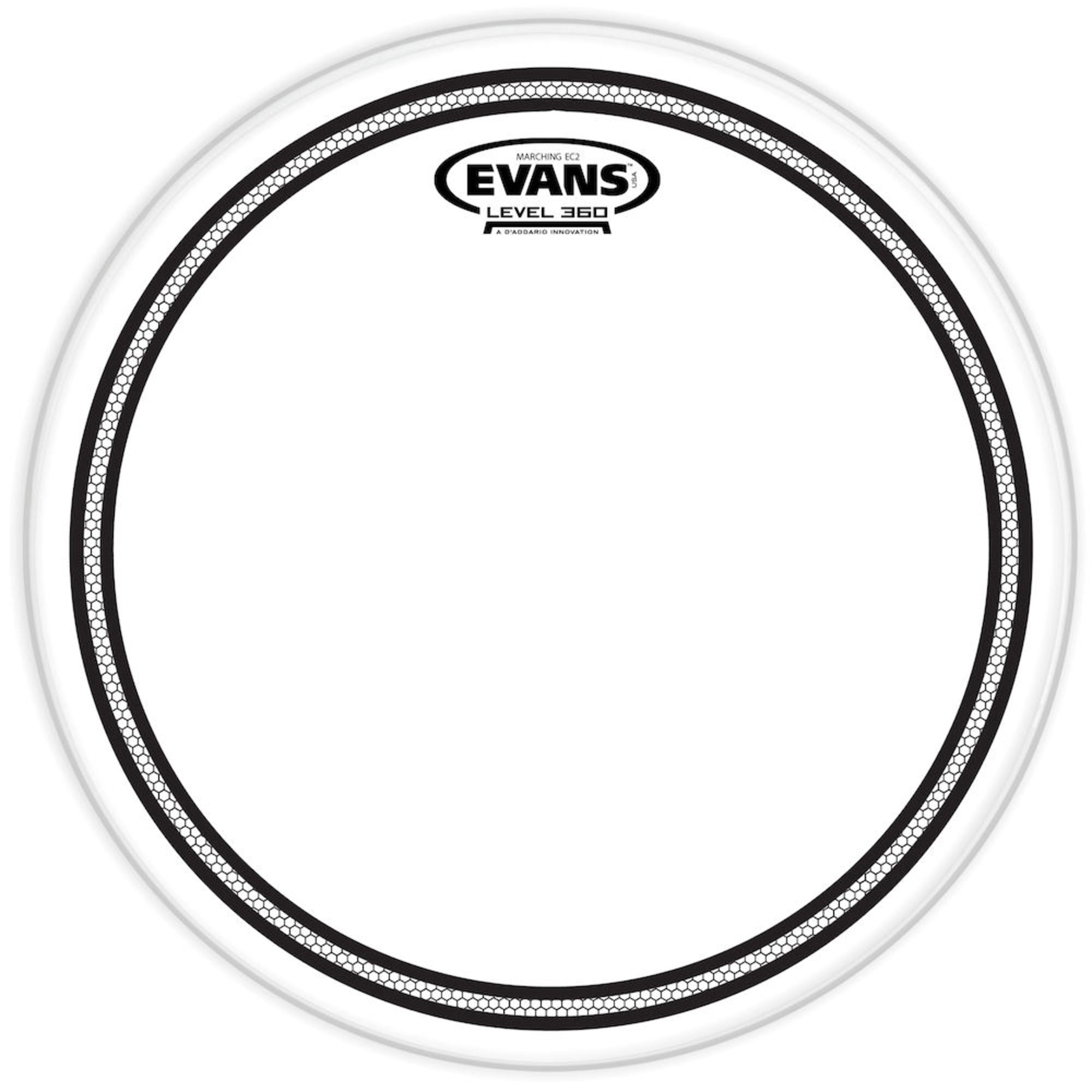 Evans, Evans Marching EC2S Tenor Drumhead, 12"