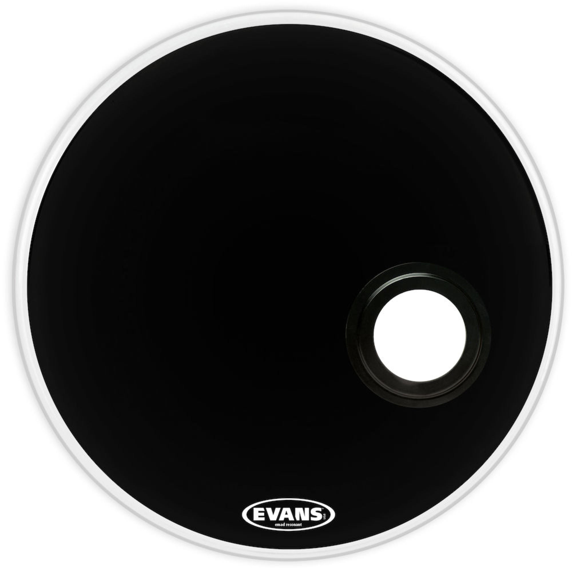 Evans, Evans REMAD Resonant Bass Drumhead, 20"