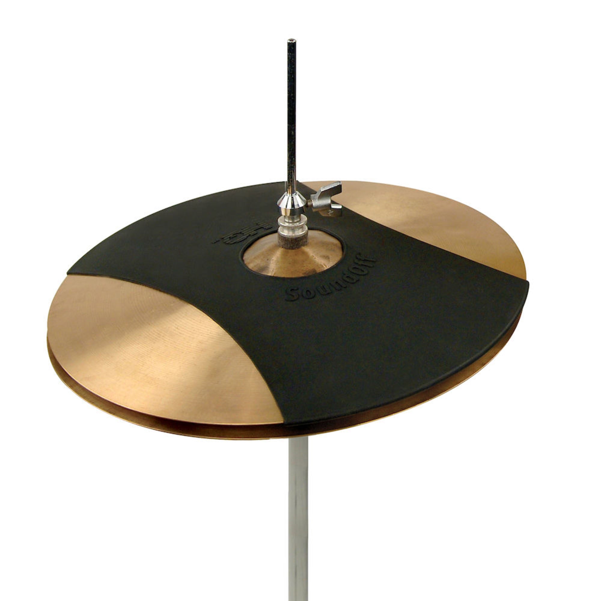 Evans, Evans SoundOff Hi-Hat Mute, 14"