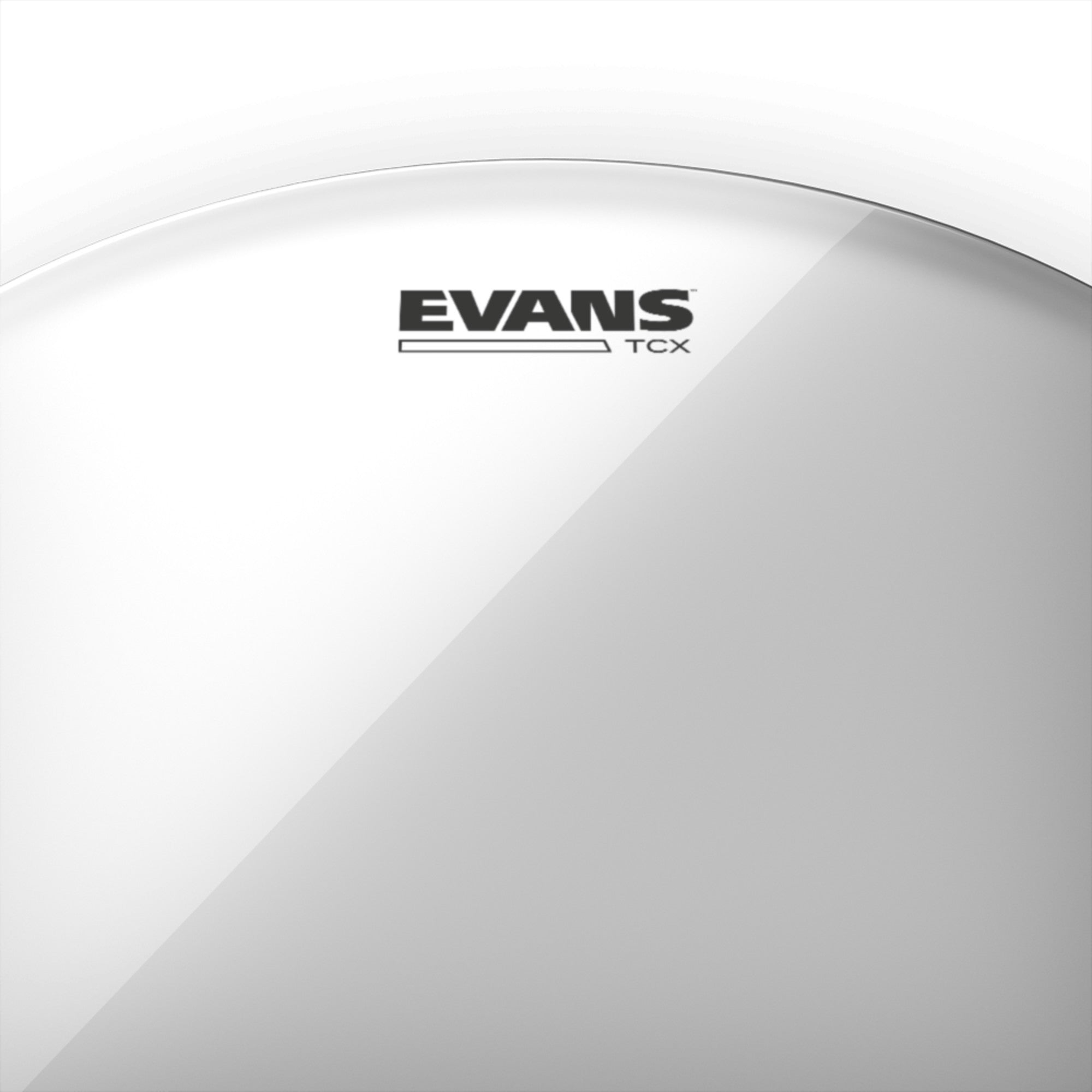 Evans, Evans TCX Clear Tenor Drumhead , 12"