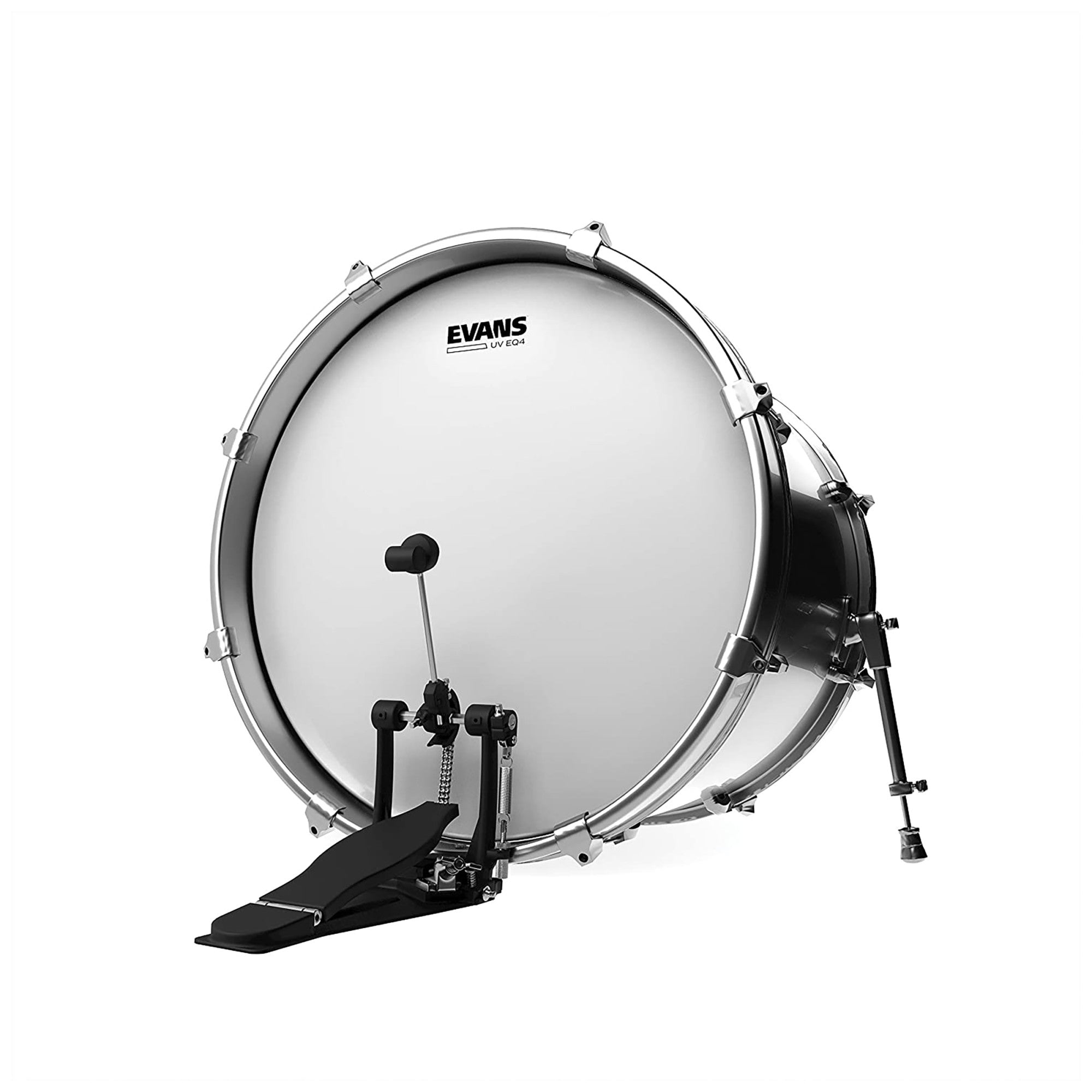 Evans, Evans UV EQ4 Bass Drumhead, 20"