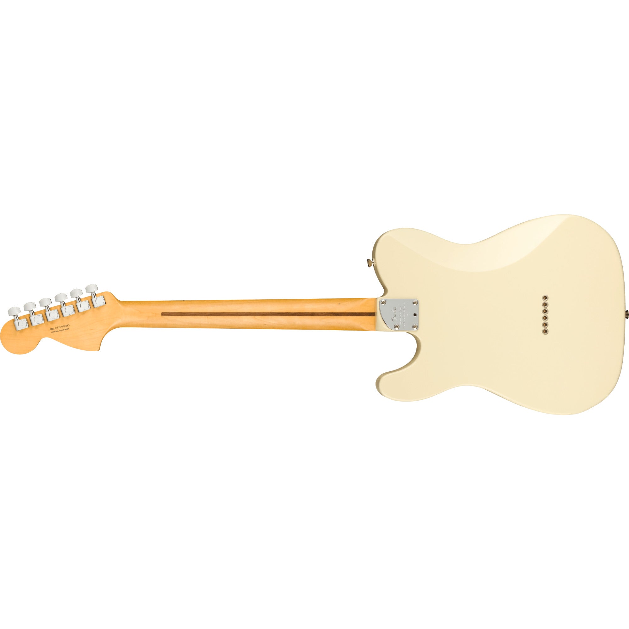 Fender, Fender American Professional II Telecaster Deluxe Electric Guitar, Olympic White