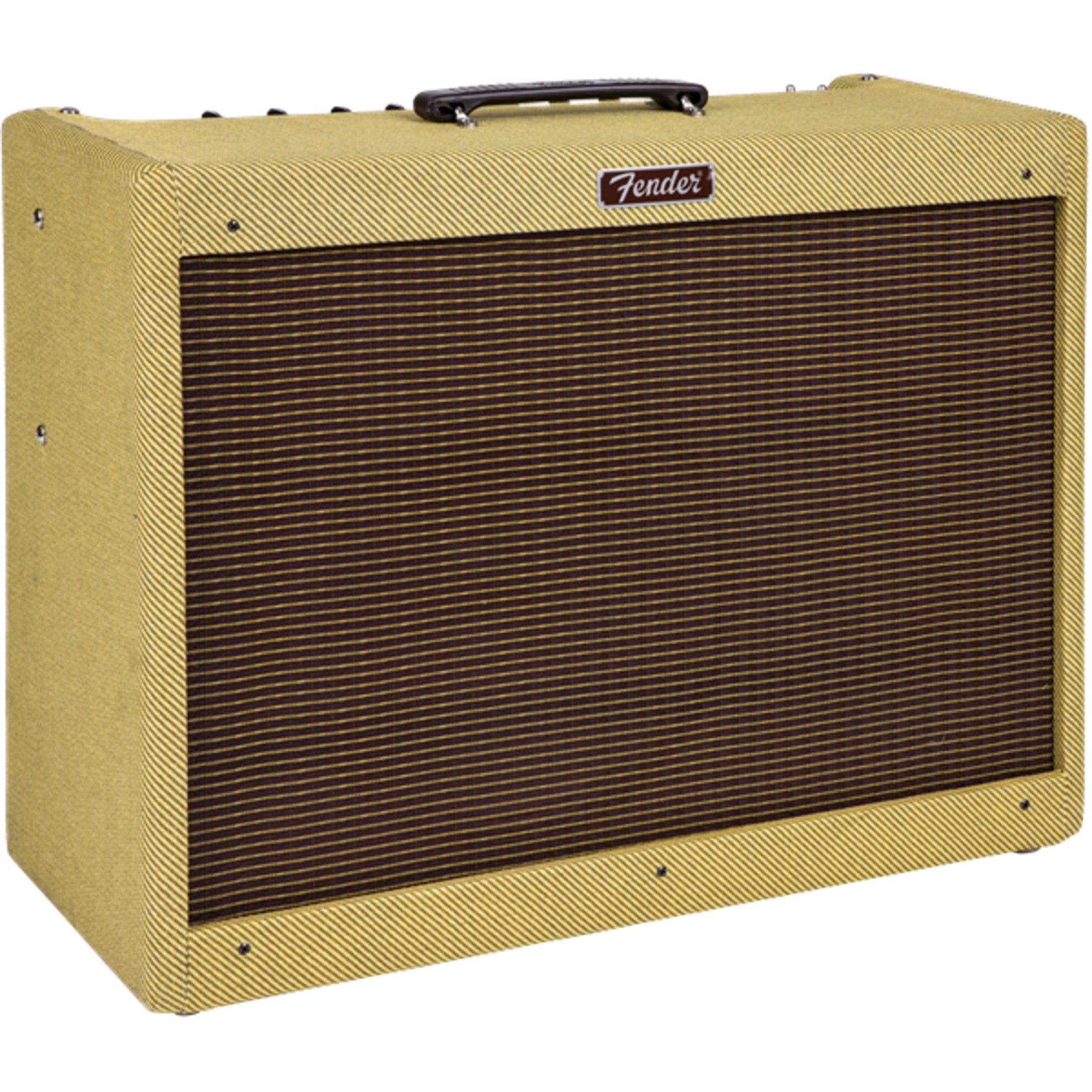 Fender, Fender Blues Deluxe Reissue 40W Guitar Combo Amplifier, Tweed