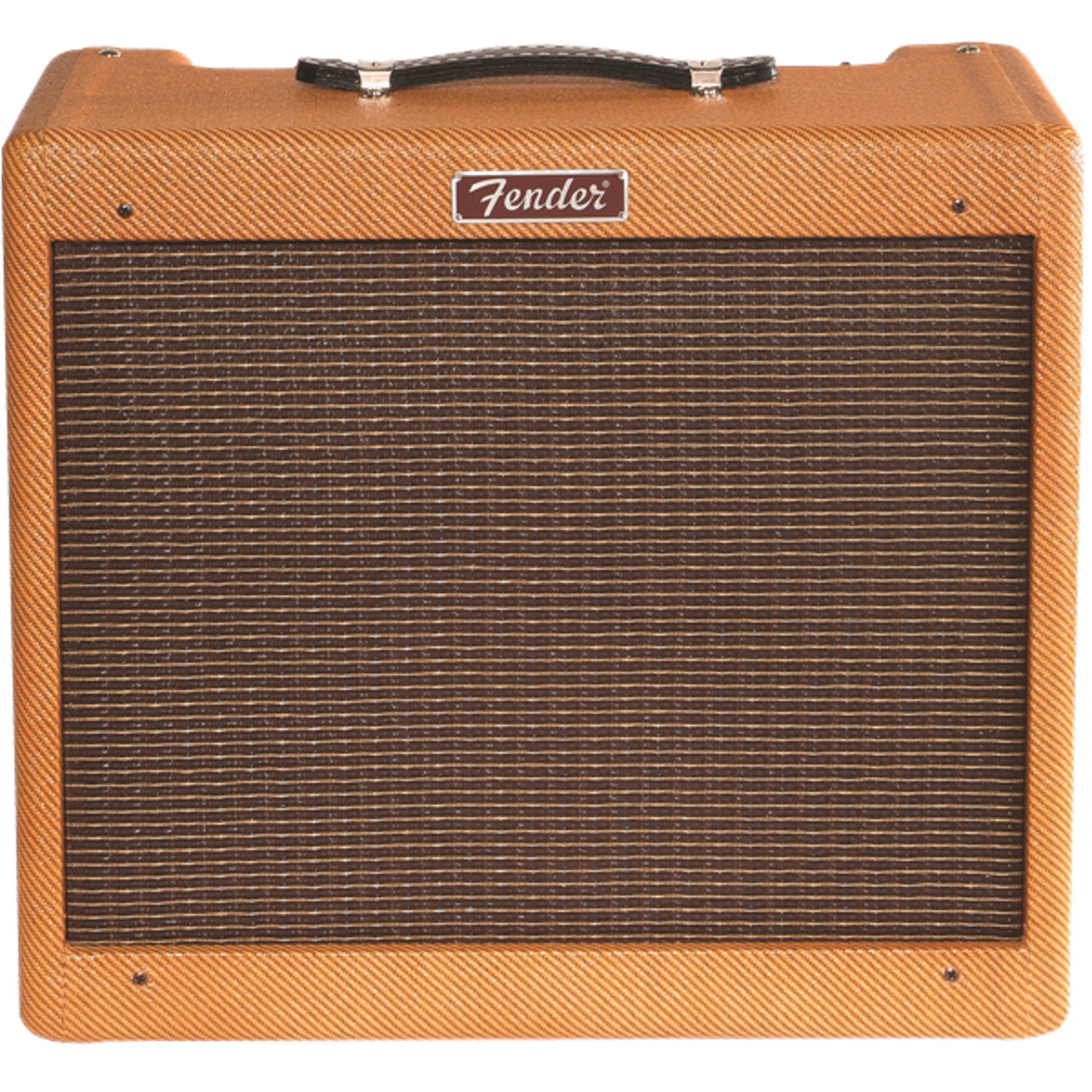 Fender, Fender Blues Junior Lacquered Tweed 15W Guitar Combo Amplifier