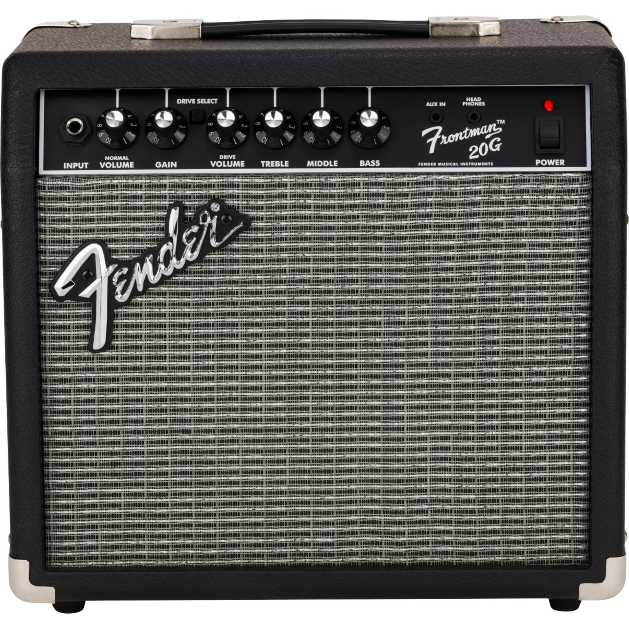 Fender, Fender Guitar Amplifier Frontman 20G, 120V