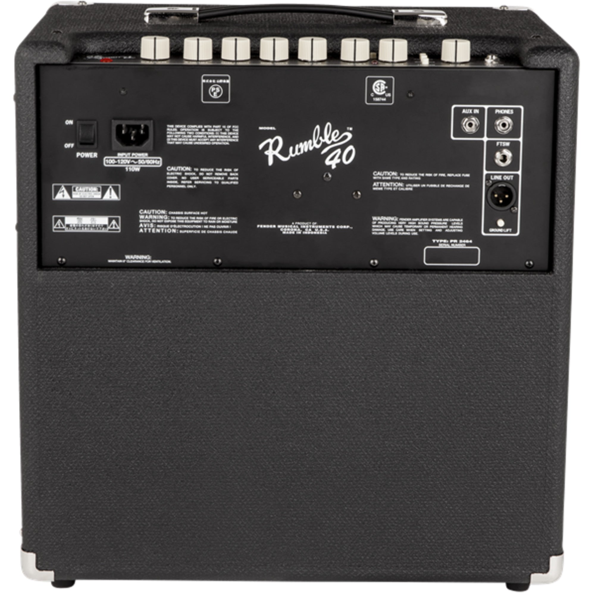 Fender, Fender Rumble 40 120V Amplifier