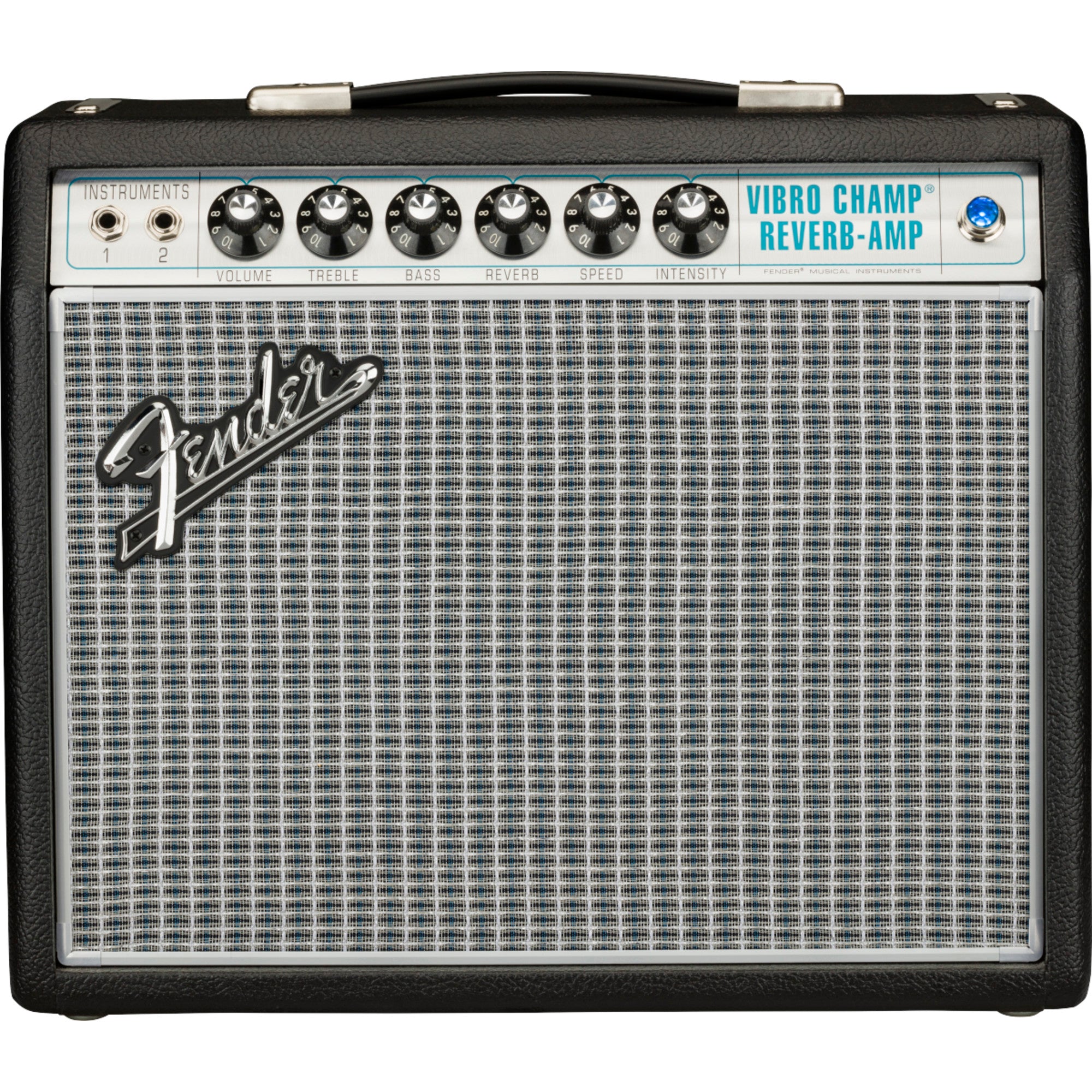 Fender, Fender ‘68 Custom Vibro Champ Reverb 120V Amplifier