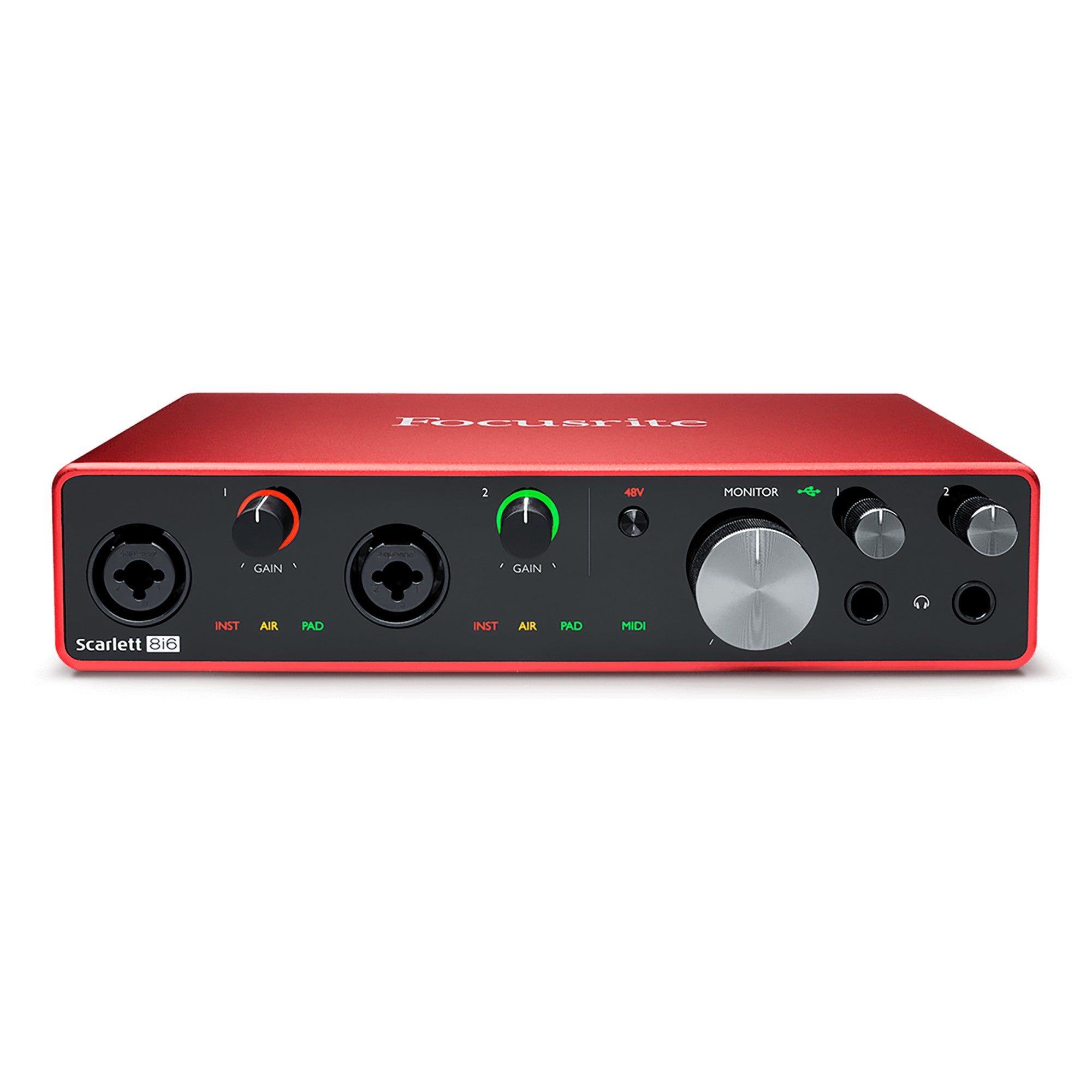 Focusrite, Focusrite Scarlett 8i6 3rd Gen USB Audio Interface