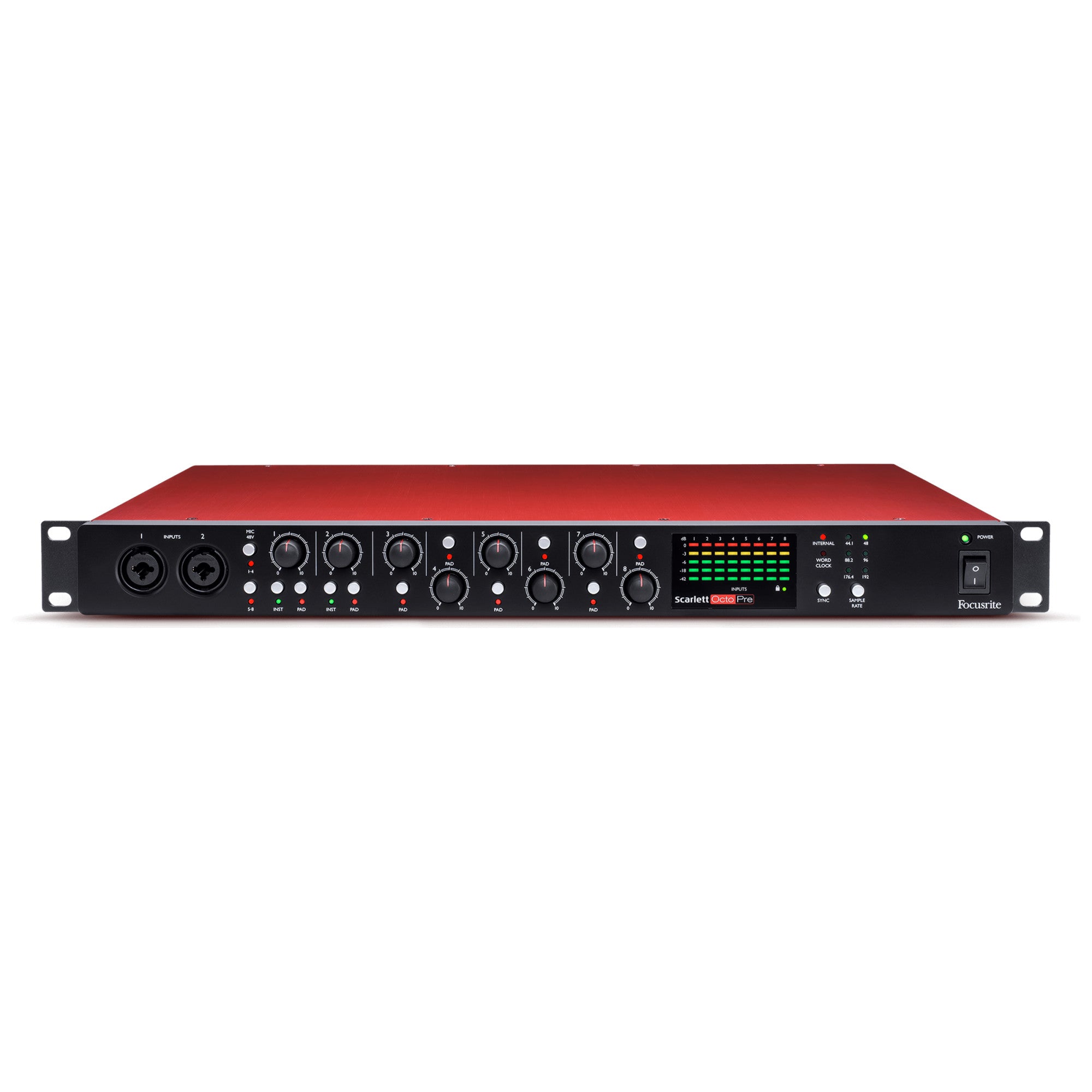 Focusrite, Focusrite Scarlett OctoPre 8-Channel Microphone Preamp