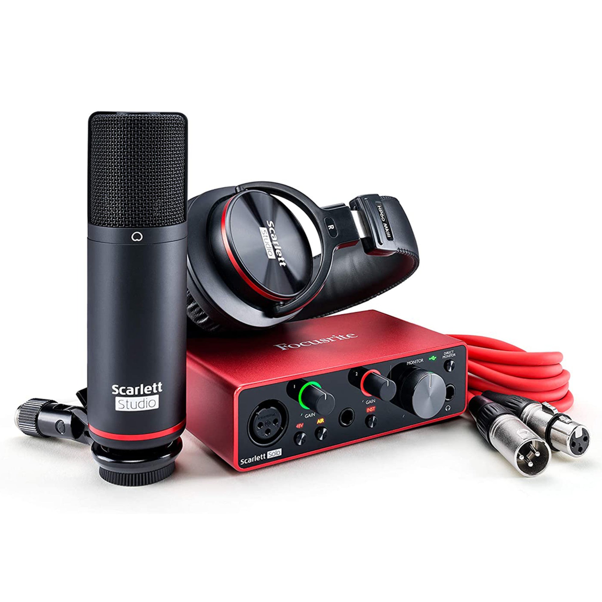 Focusrite, Focusrite Scarlett Solo 3rd Gen Studio Pack