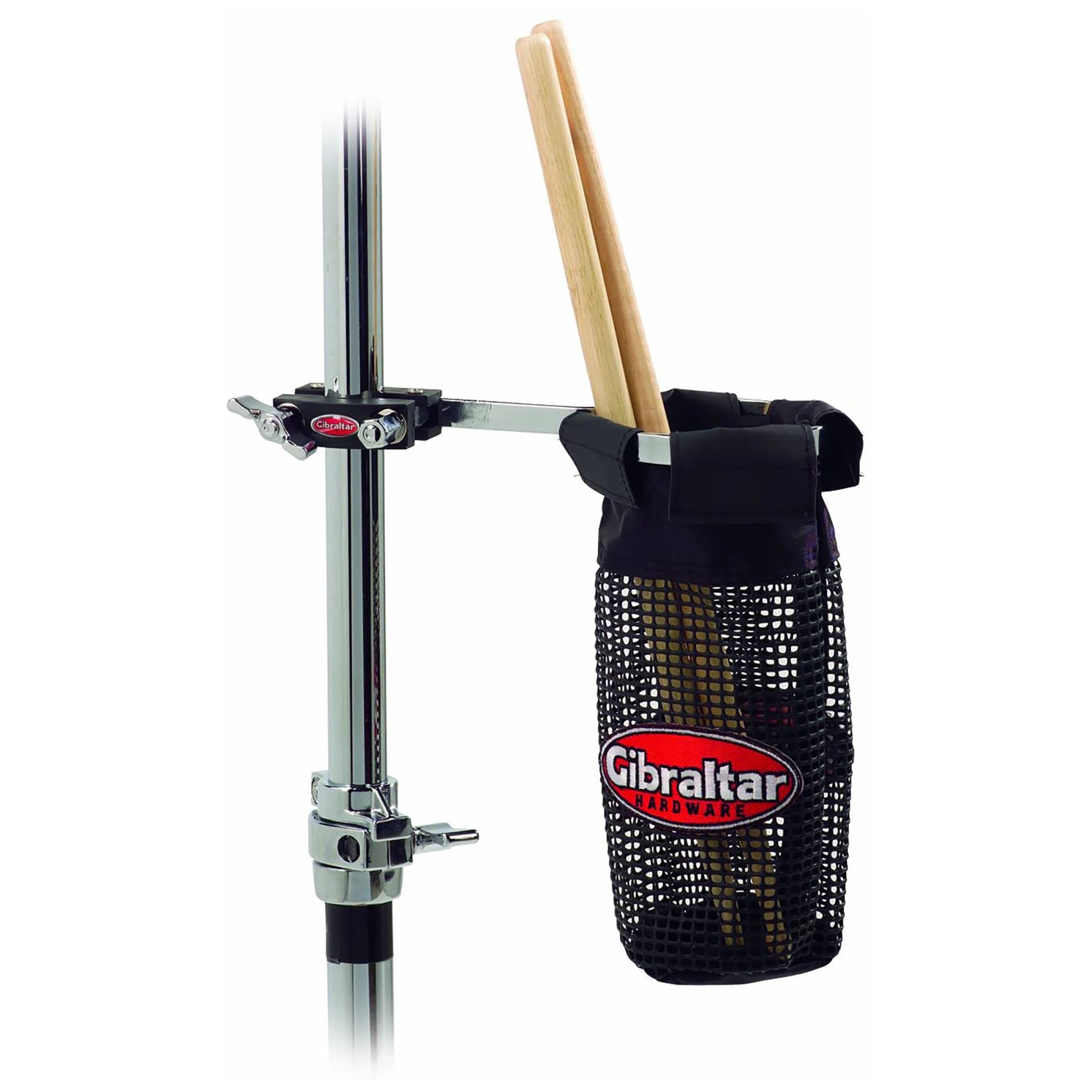 Gibraltar, Gibraltar Deluxe Stick Holder - Black