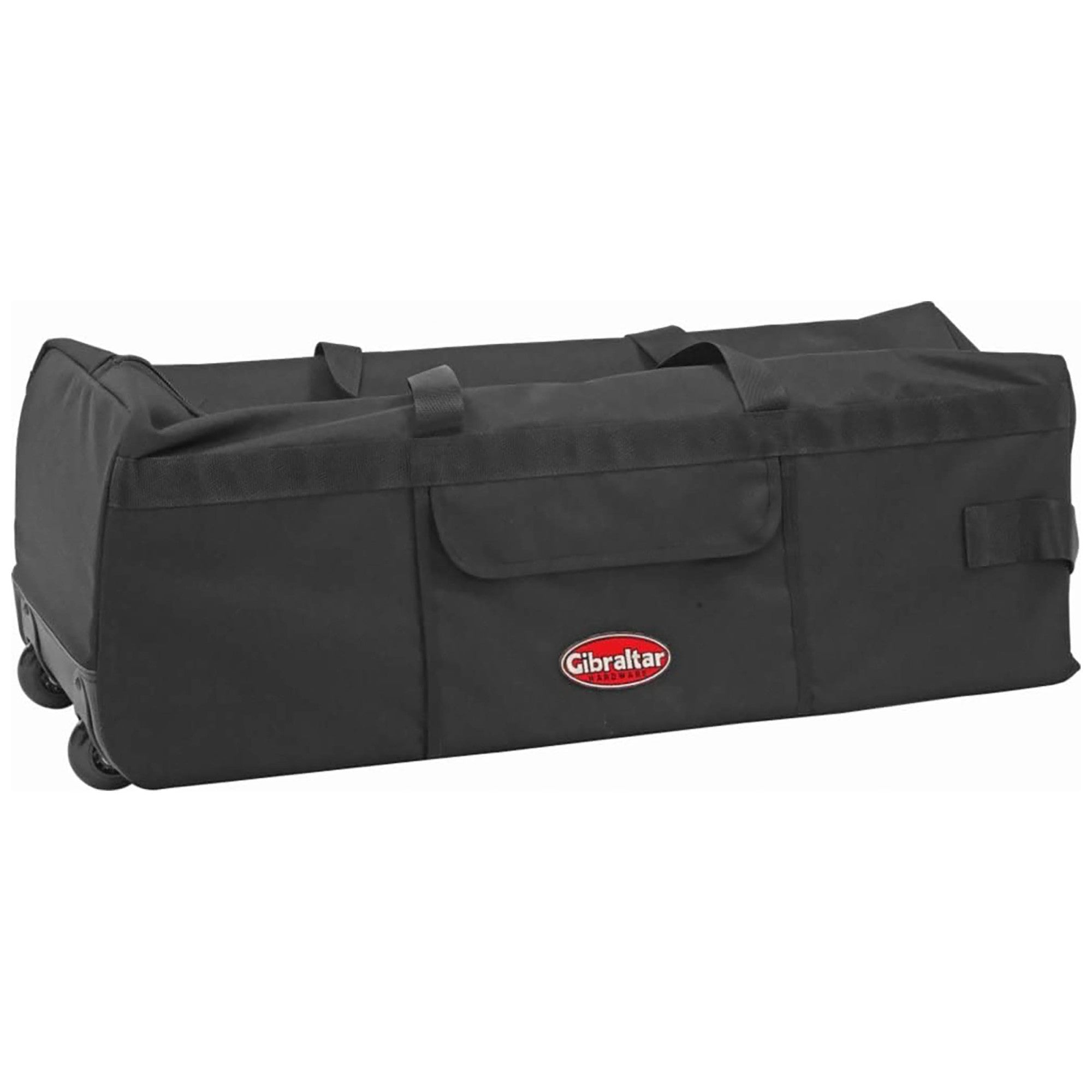 Gibraltar, Gibraltar Hardware Bag with Wheels - Black