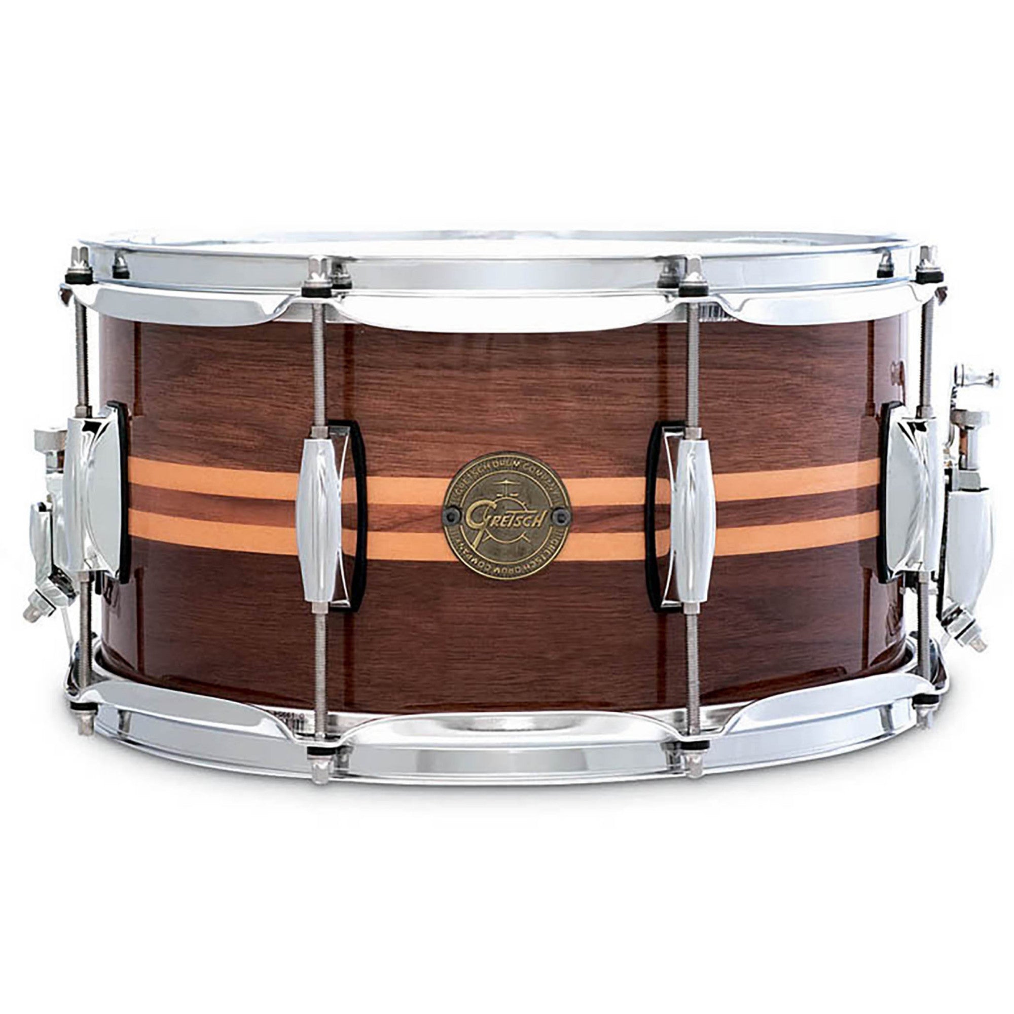 Gretsch, Gretsch Walnut Snare Drum - 6.5 x 14"