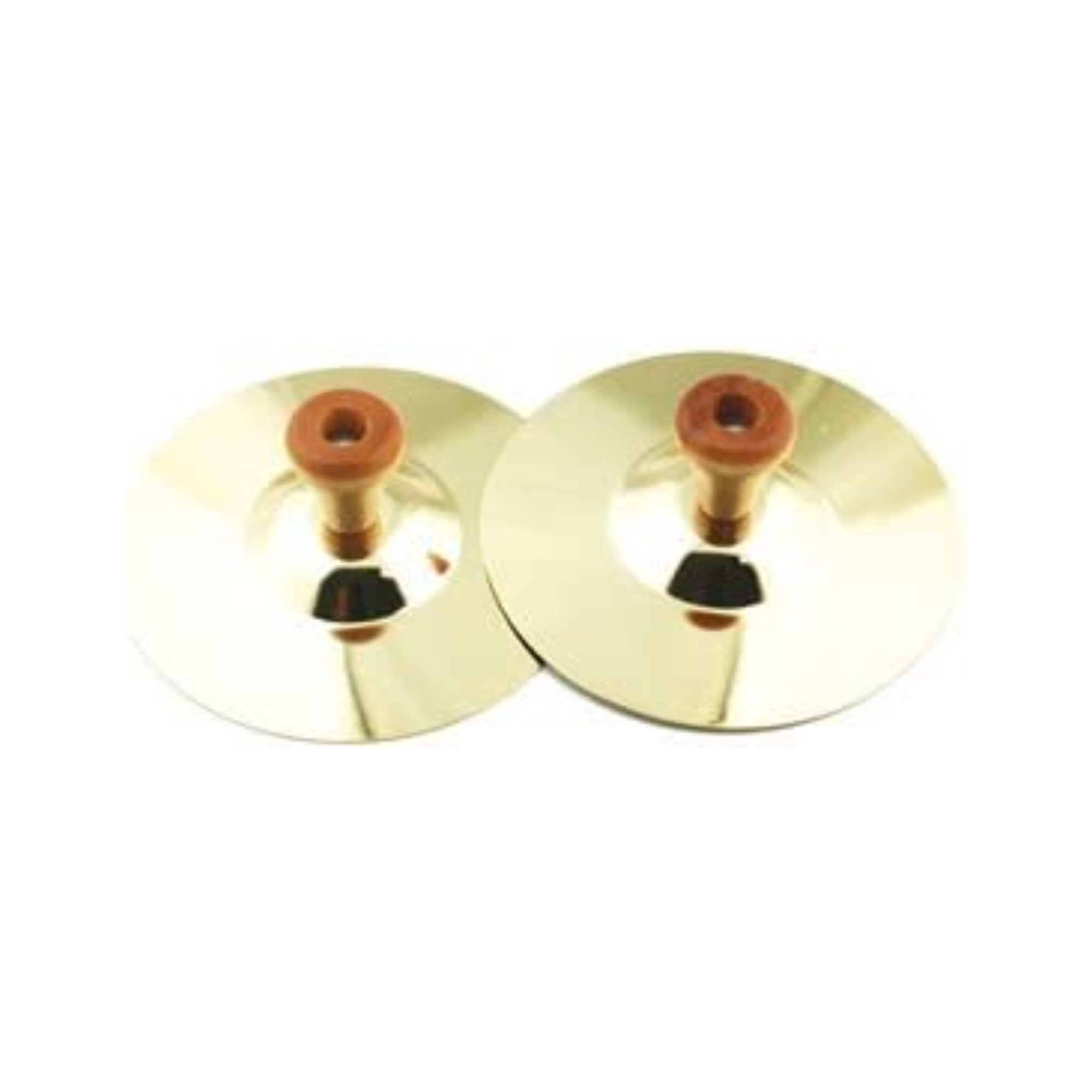 Grover, Grover 5-Inch Brass Cymbals, Pair