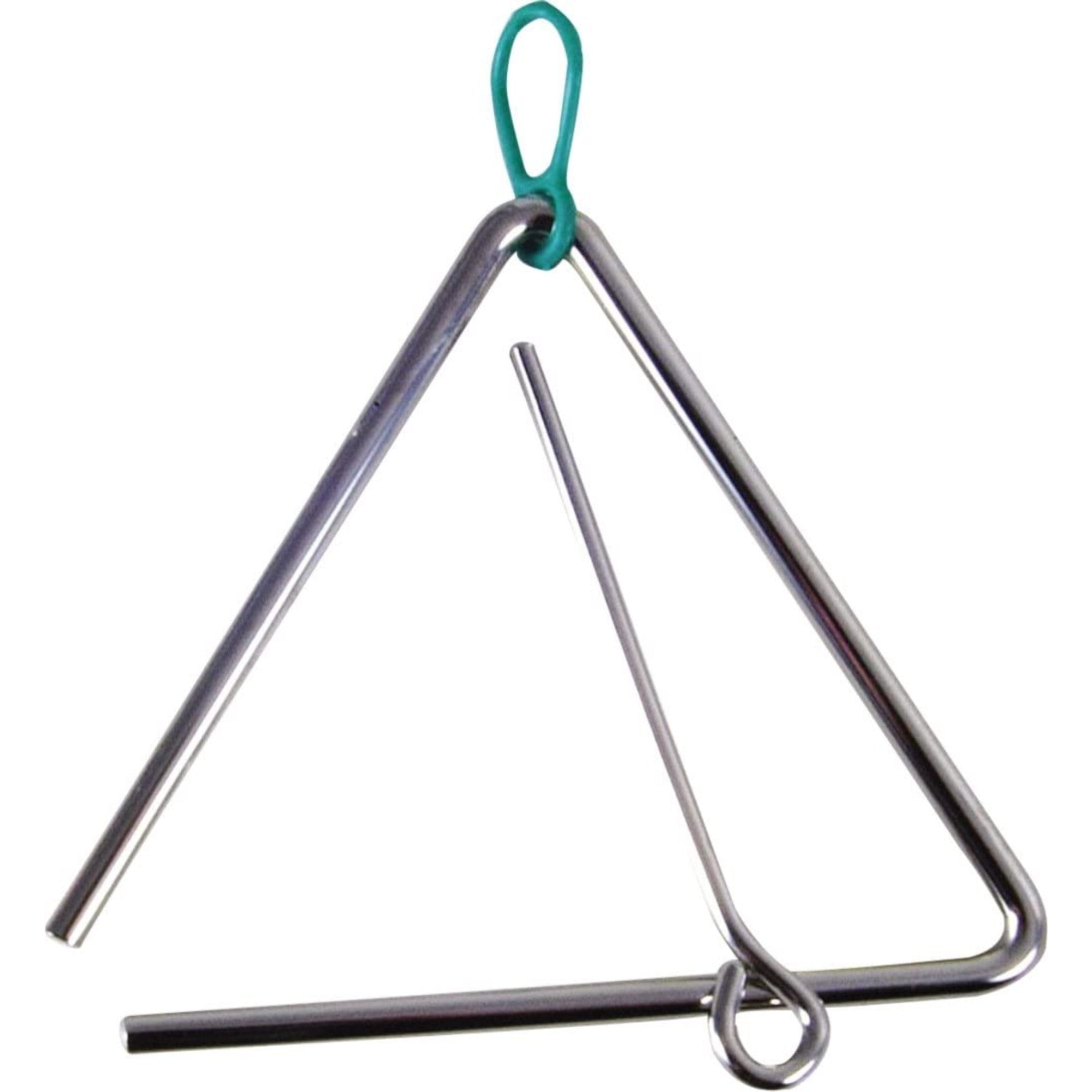 Grover, Grover 5-Inch Triangle with Holder, Striker and Bag