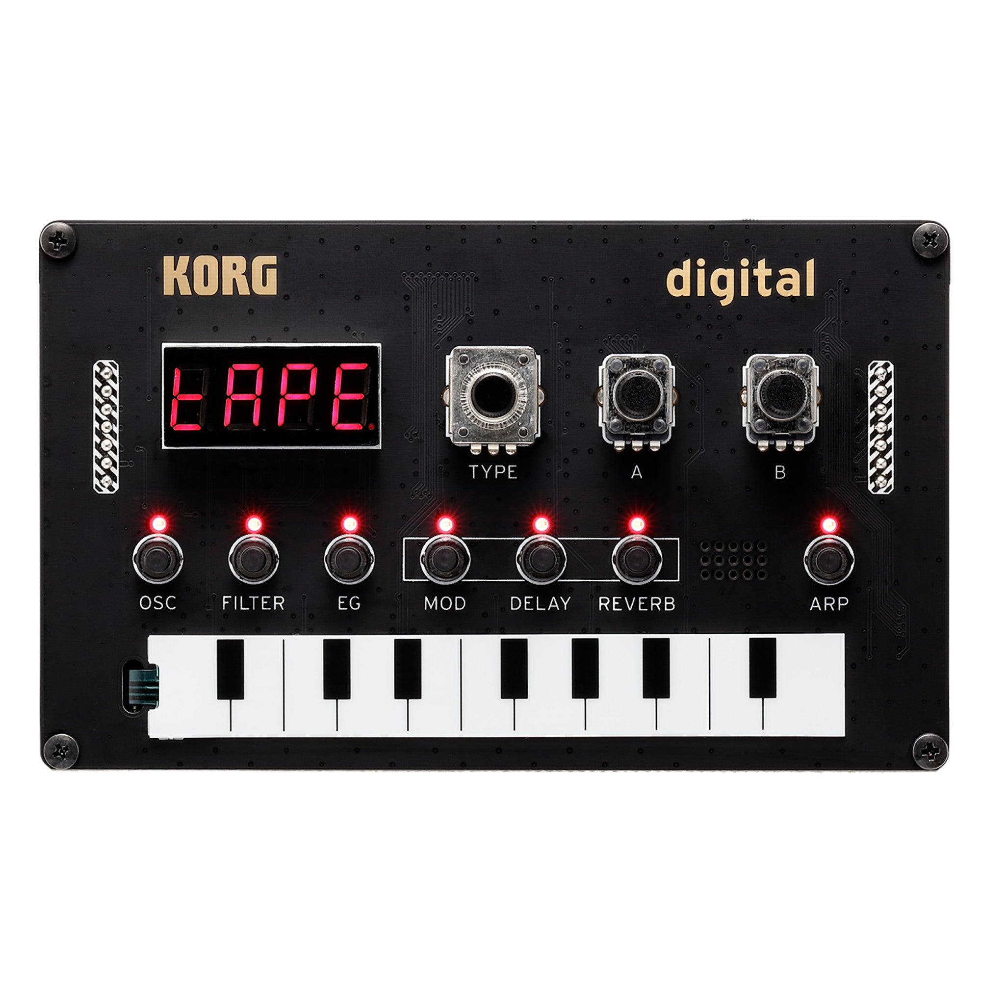 KORG, Korg Nu:Tekt NTS-1 Digital DIY Synthesizer