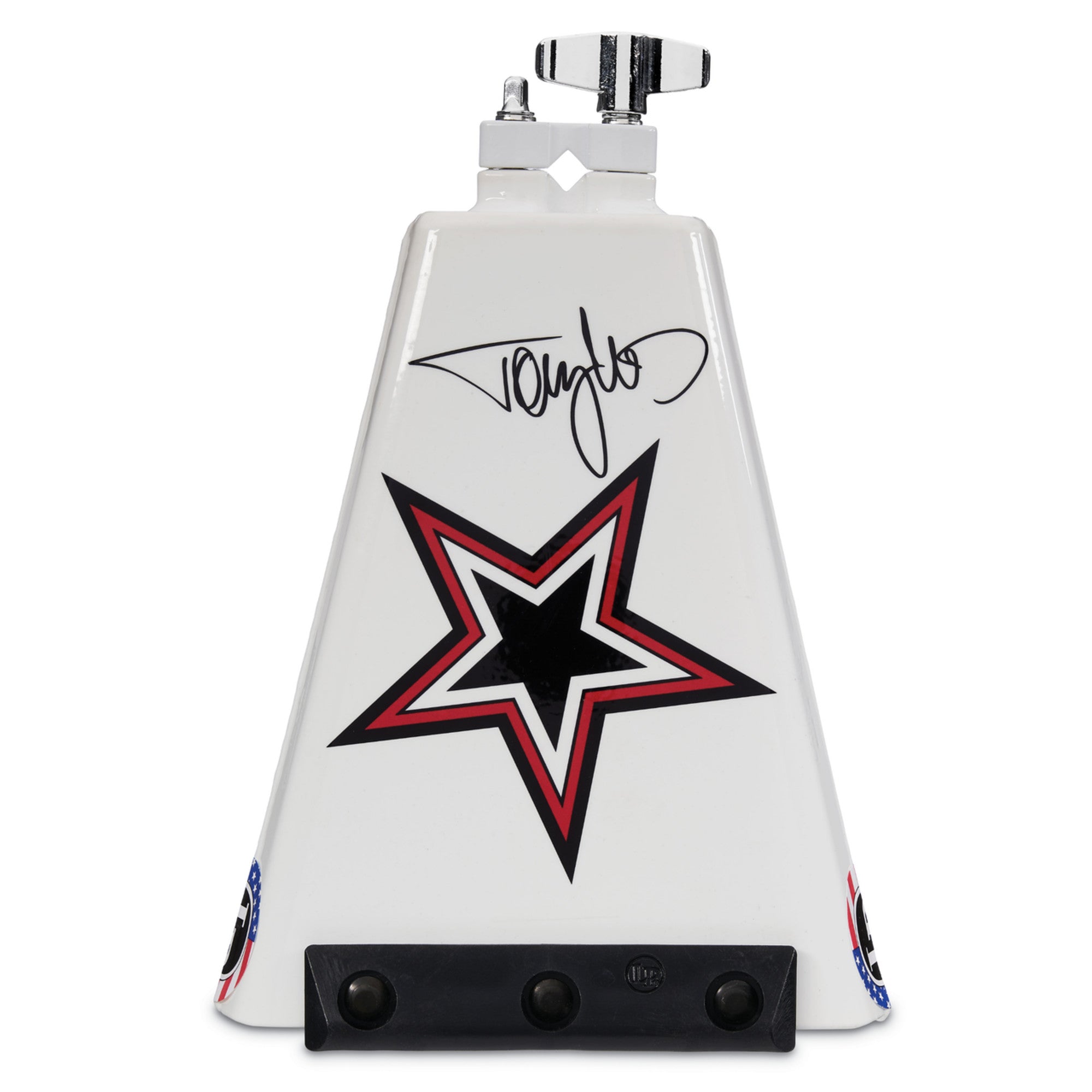 LP, LP Authentic Tommy Lee Autographed 8" Signature Cowbell with Vise-Clamp