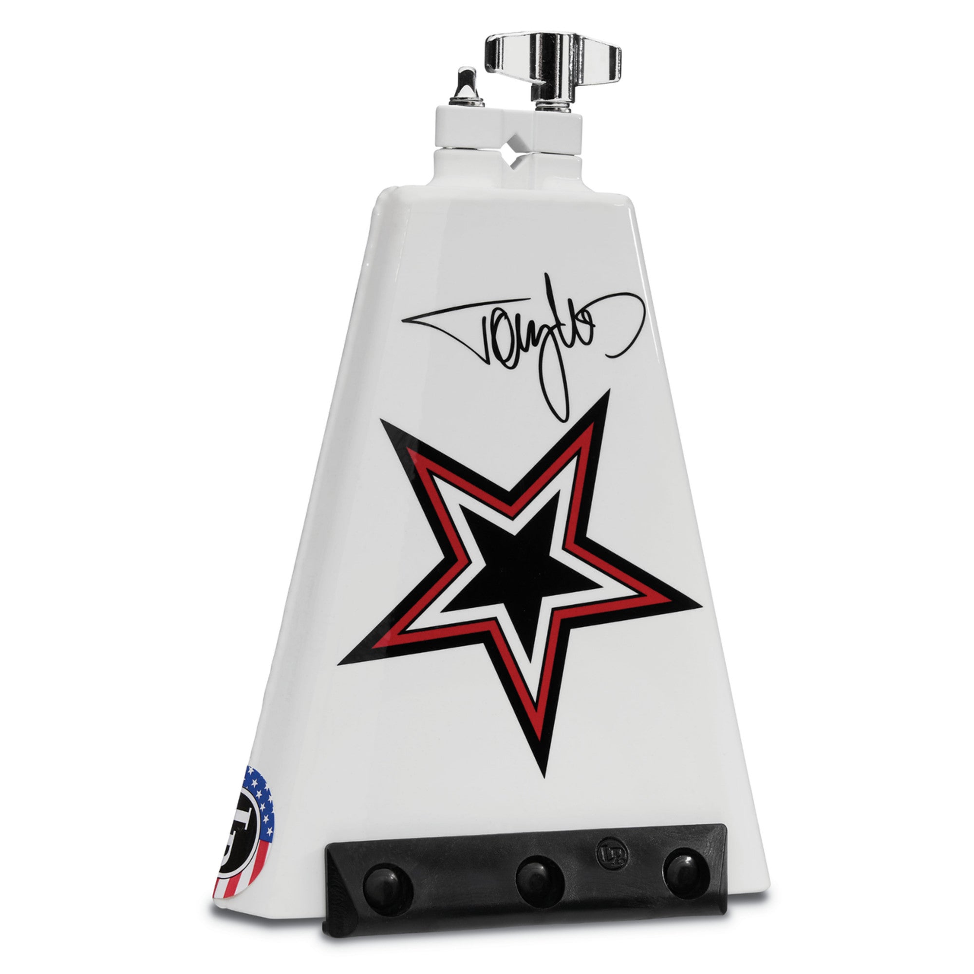 LP, LP Authentic Tommy Lee Autographed 8" Signature Cowbell with Vise-Clamp