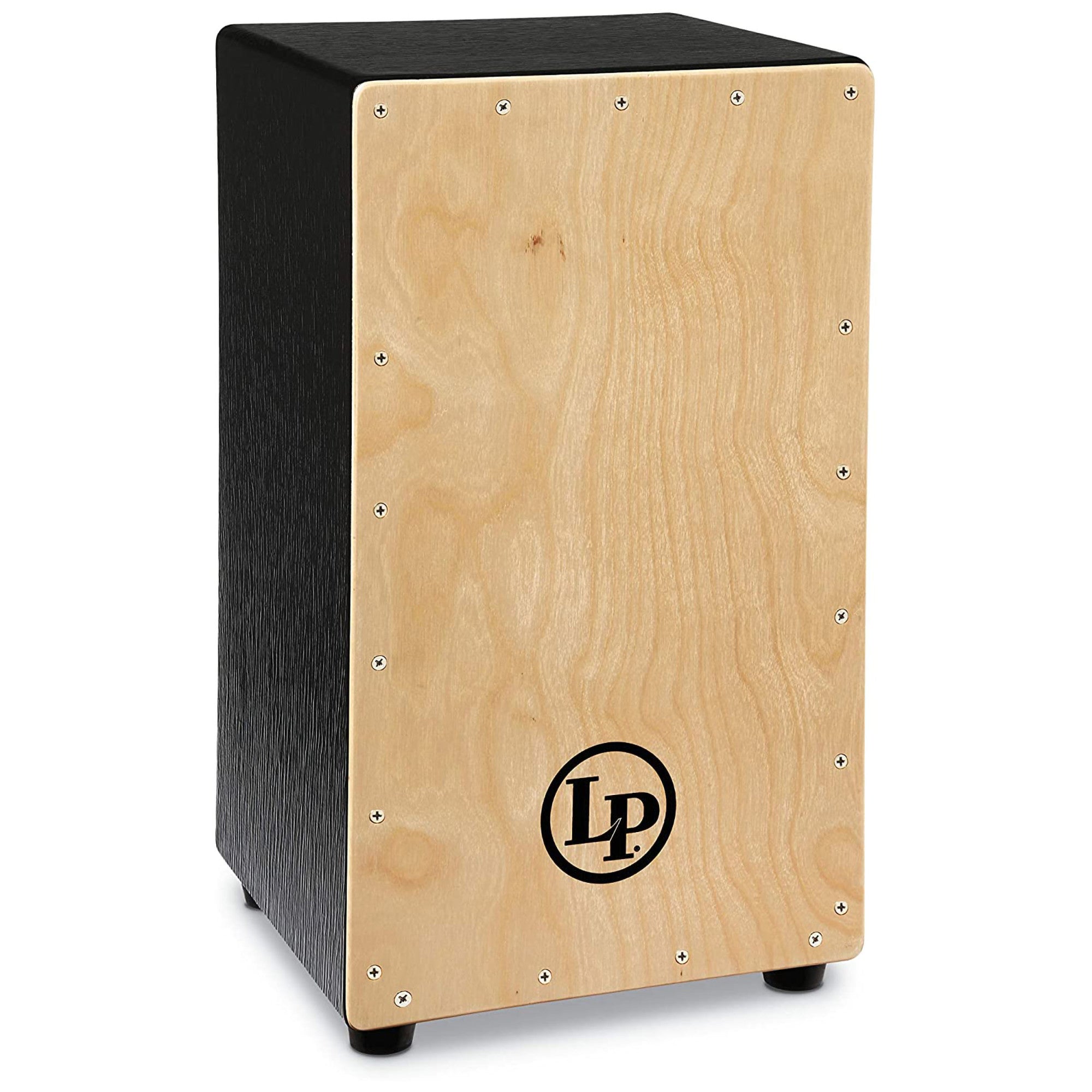 Latin Percussion, LP Black Box Cajon Natural Faceplate