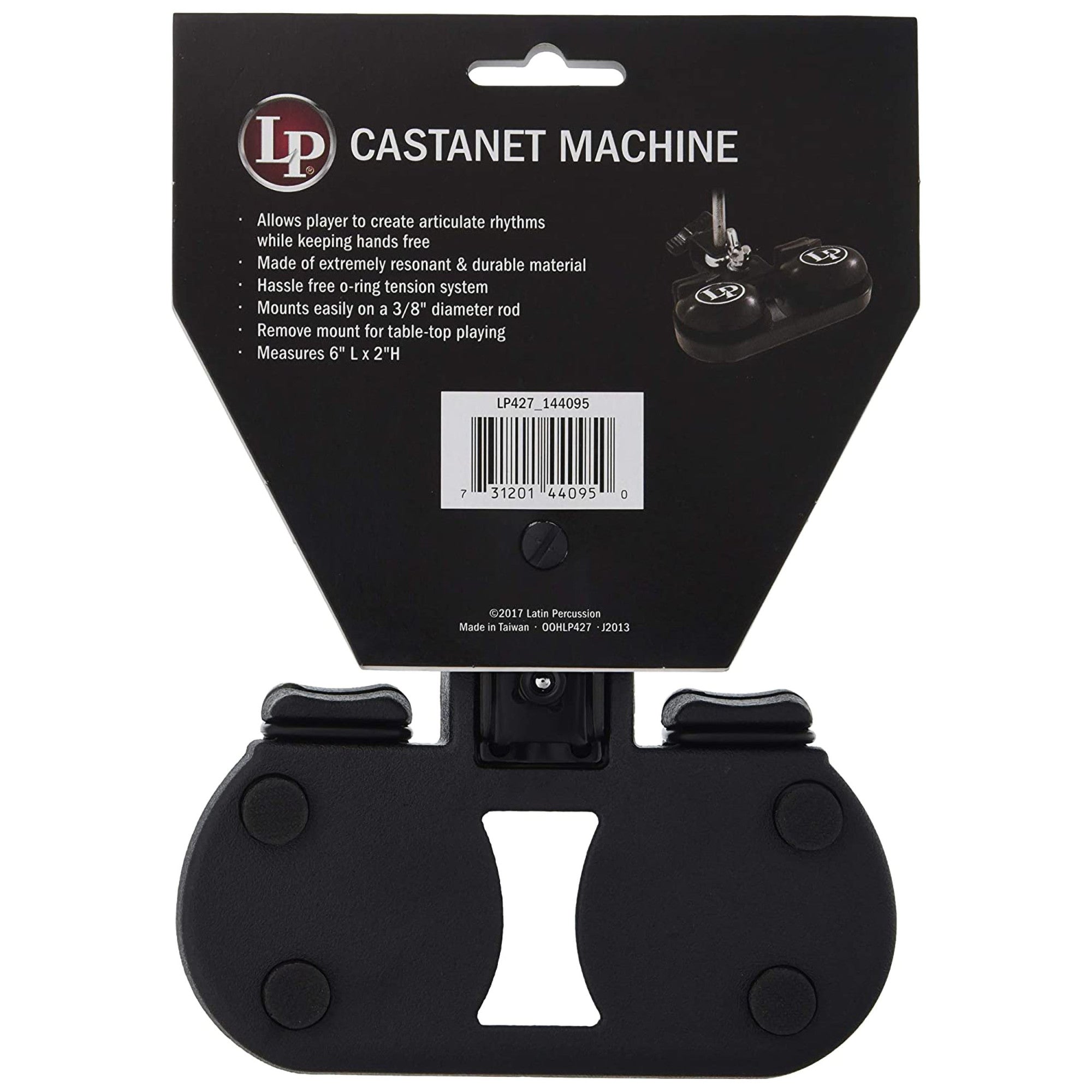 Latin Percussion, LP Castanet Machine