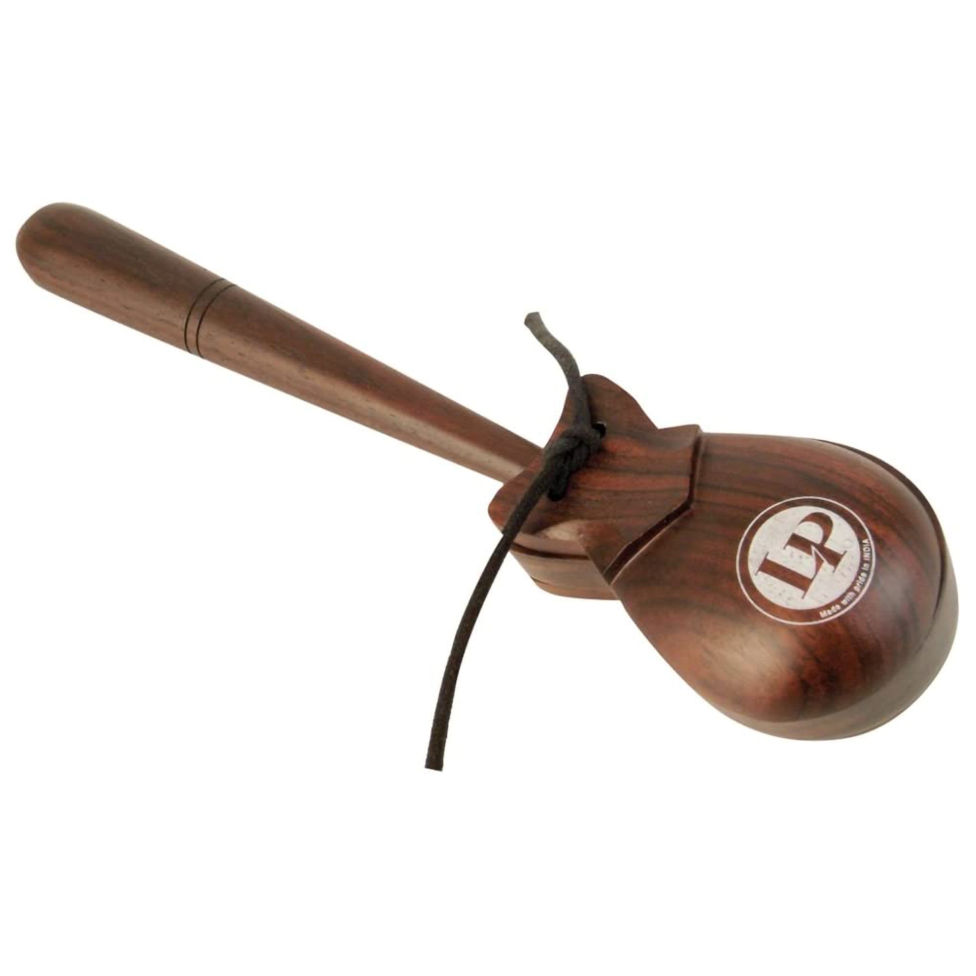 Latin Percussion, LP Castanets Single Pair with Wooden Handle