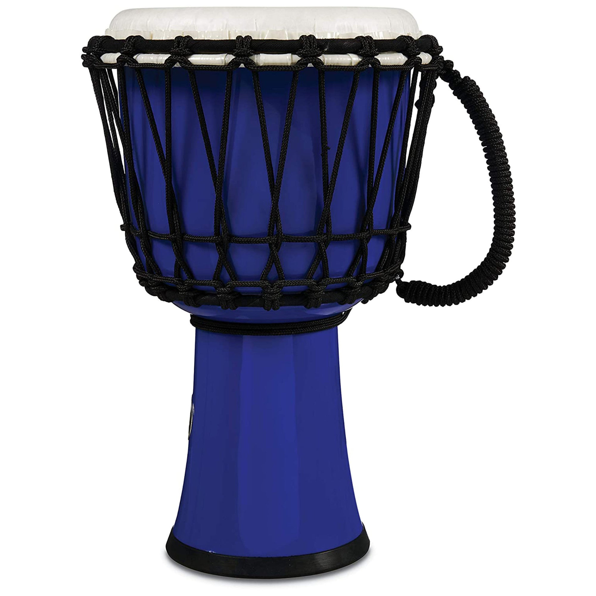 Latin Percussion, LP World Collection Rope Circle Djembe, 7", Blue