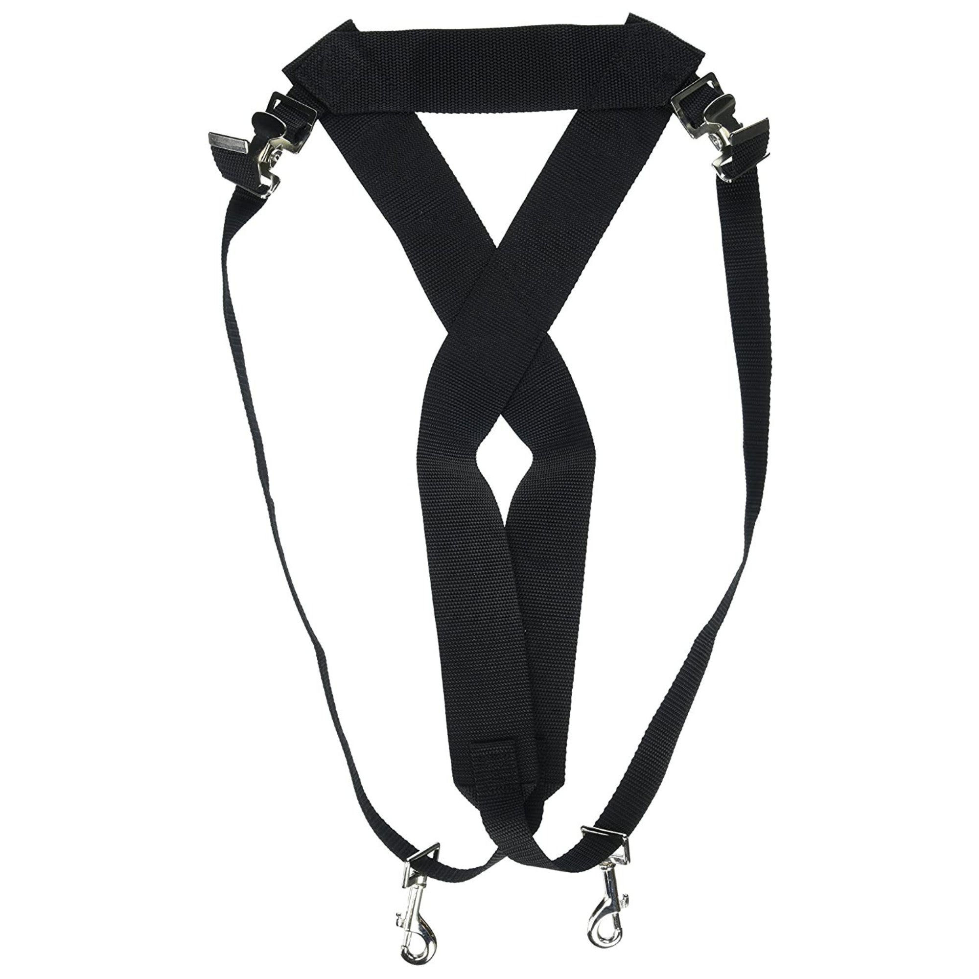 Ludwig, Ludwig Adjustable Marching Sling, Black