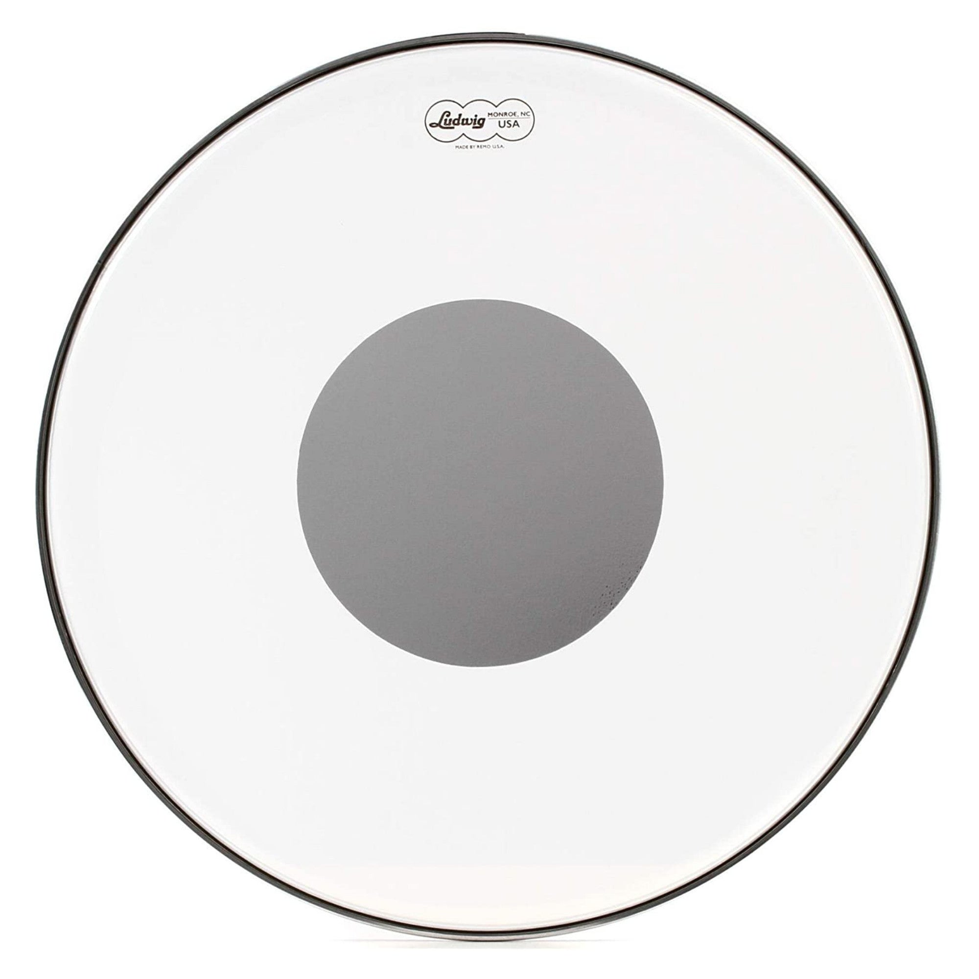 Ludwig, Ludwig Bass Drum Head, Silver Dot