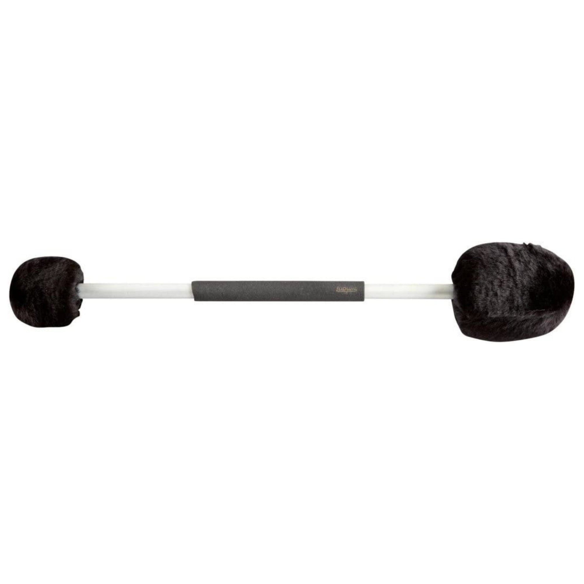 Ludwig, Ludwig Double End Payson Bass Drum Mallet with Aluminum Handle