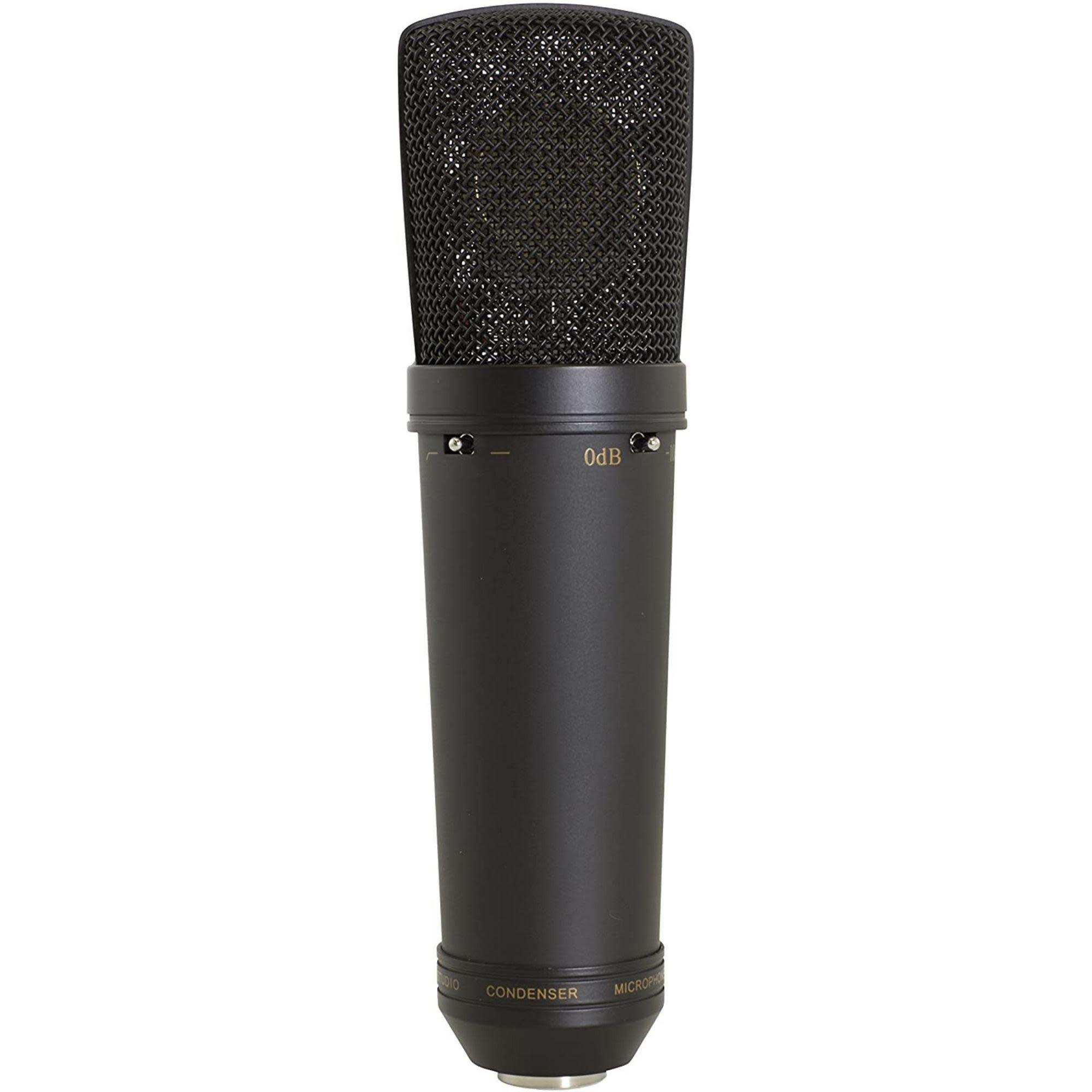 MXL, MXL 2003A Large Capsule Condenser Microphone, Black