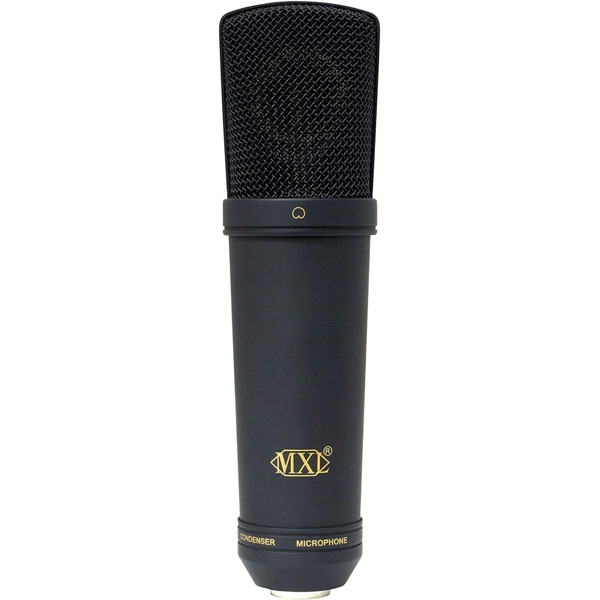 MXL, MXL 2003A Large Capsule Condenser Microphone, Black