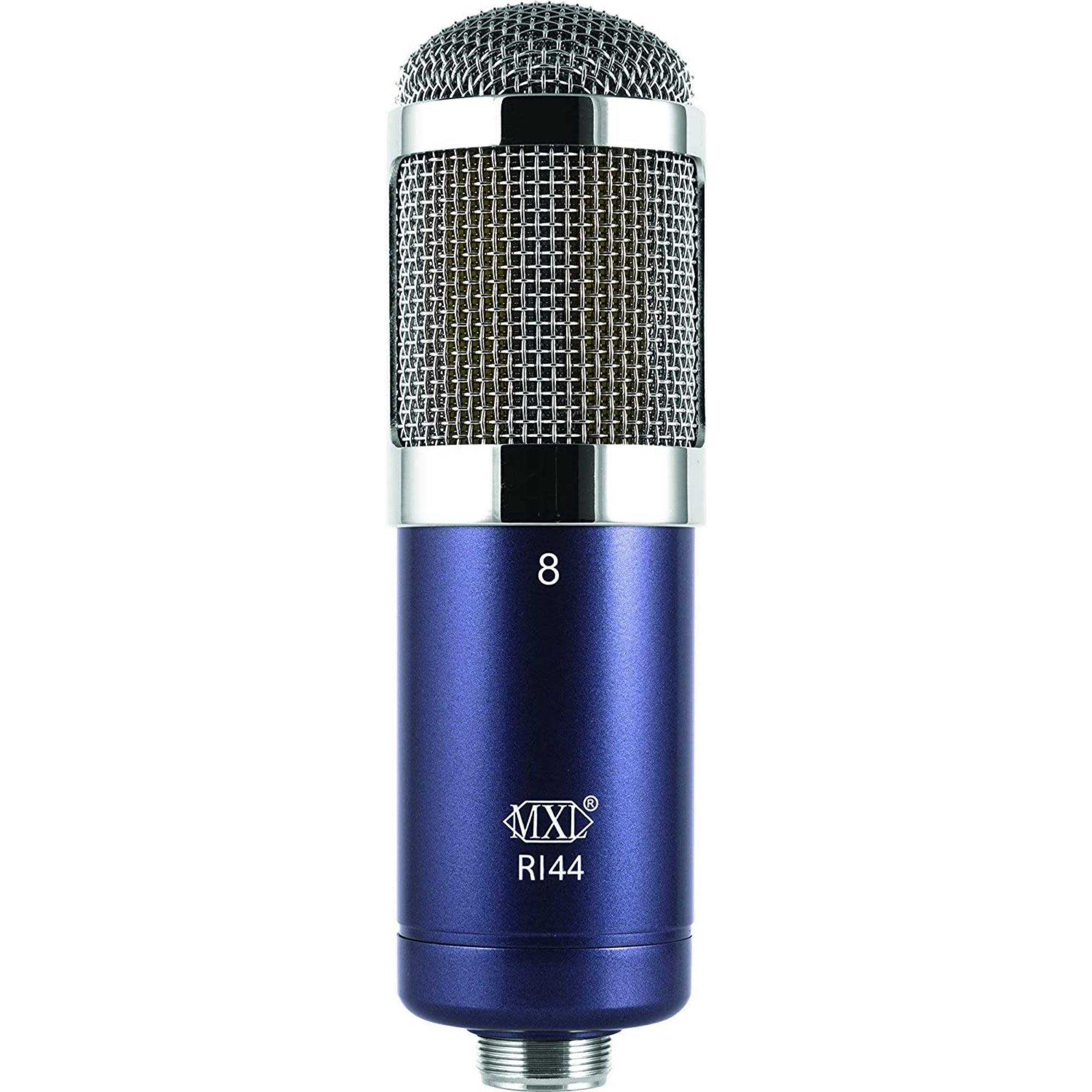 MXL, MXL R144 Ribbon Microphone with Shockmount