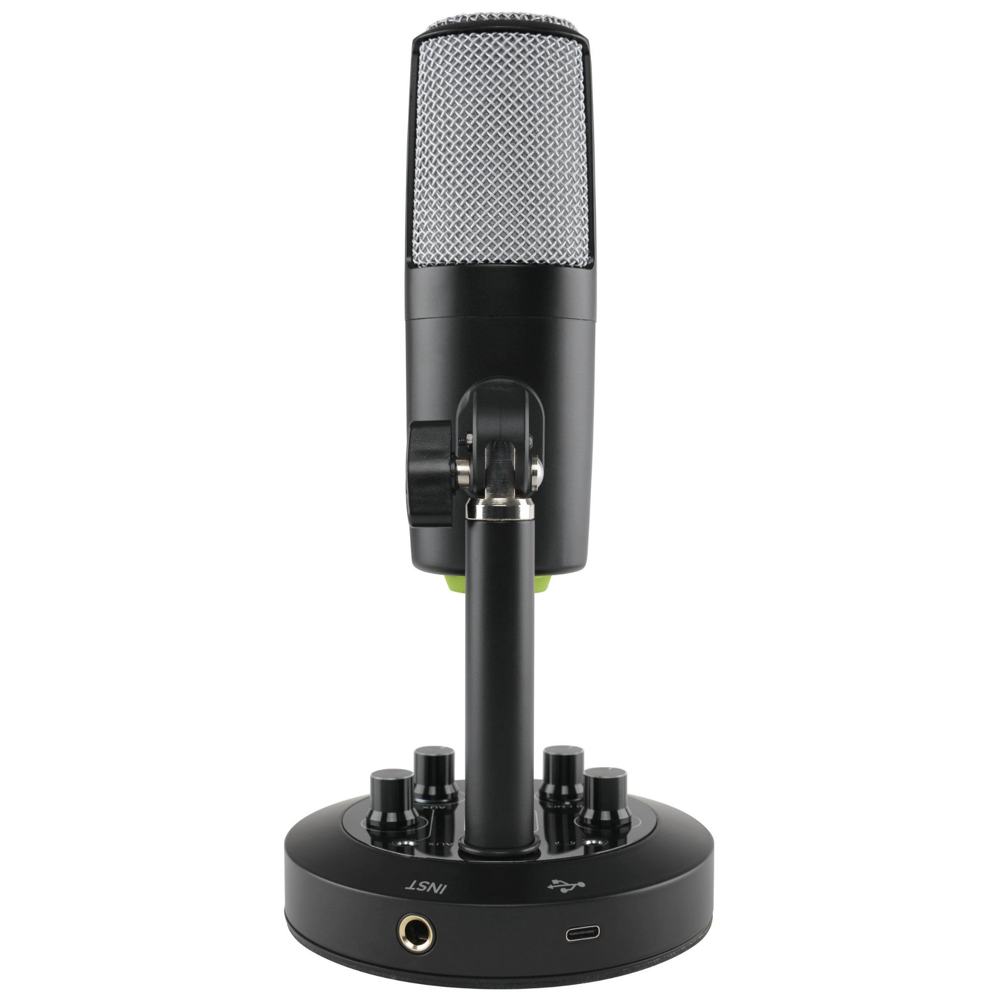 Mackie, Mackie CHROMIUM Premium USB Condenser Microphone with Built-in 2-Channel Mixer