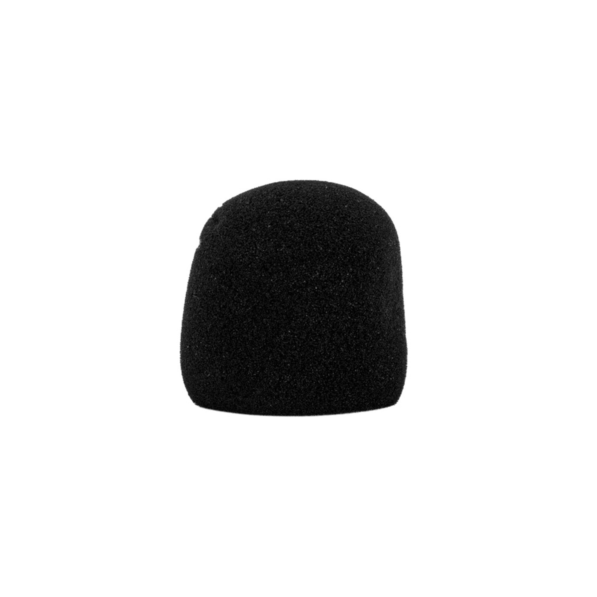 Nomad, Nomad Microphone Wind Screen for Round Ball, Black