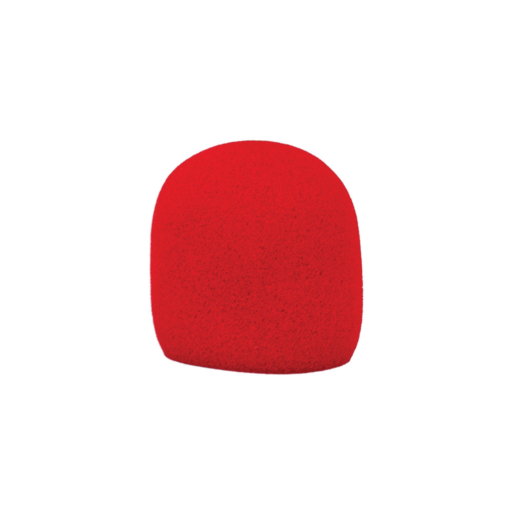 Nomad, Nomad Microphone Wind Screen for Round Ball, Red