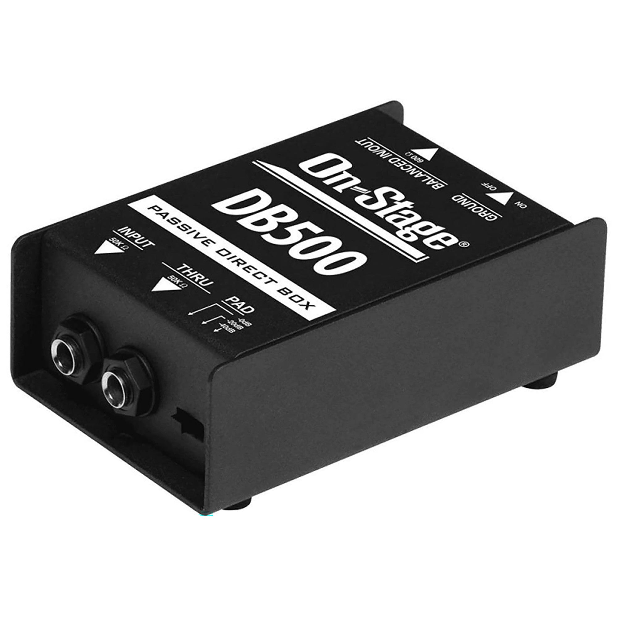 On-Stage, On-Stage Audio DB500 Passive DI Box