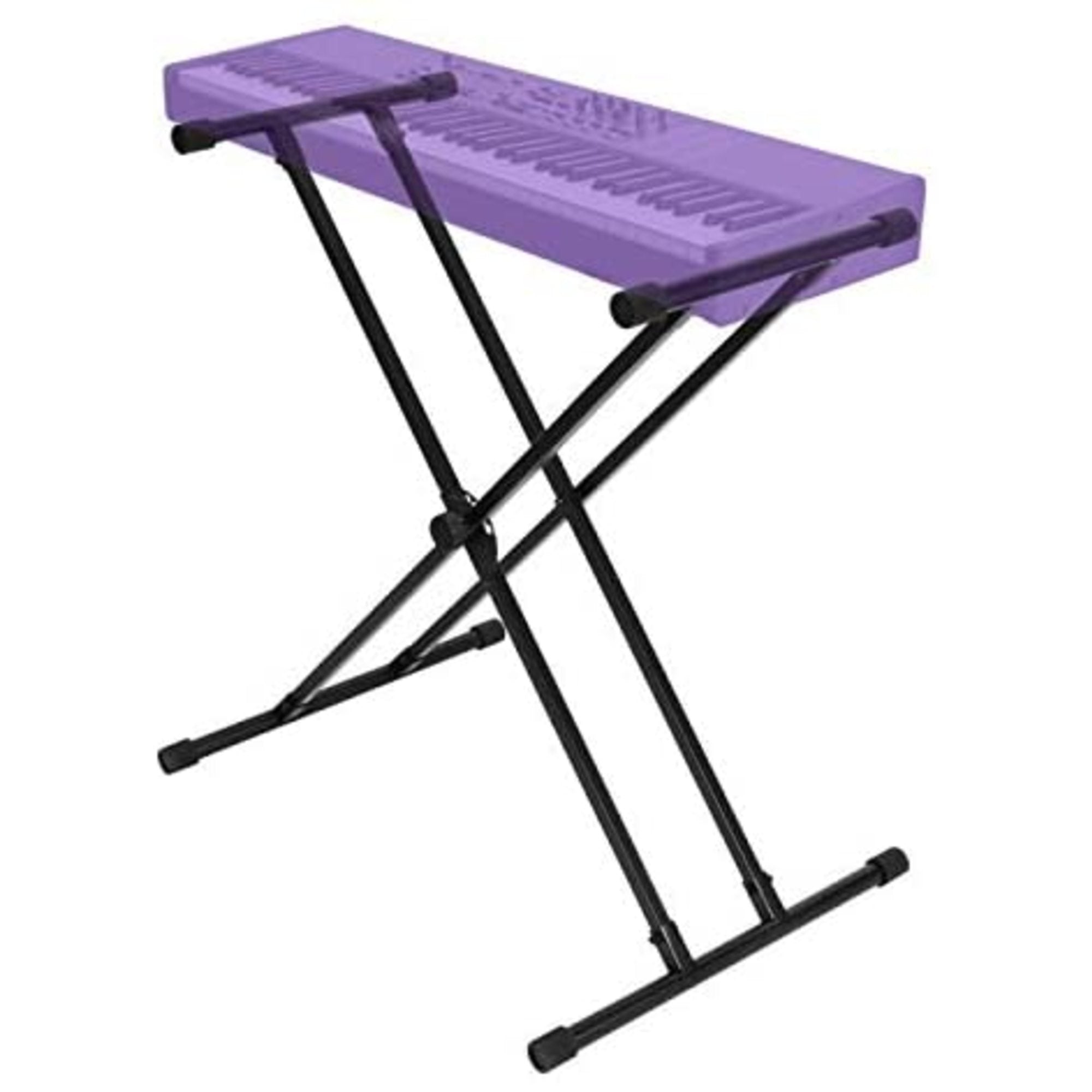 On-Stage, On-Stage Stands KS8191XX Bullet Nose Double-X Keyboard Stand with Lok-Tight Attachment