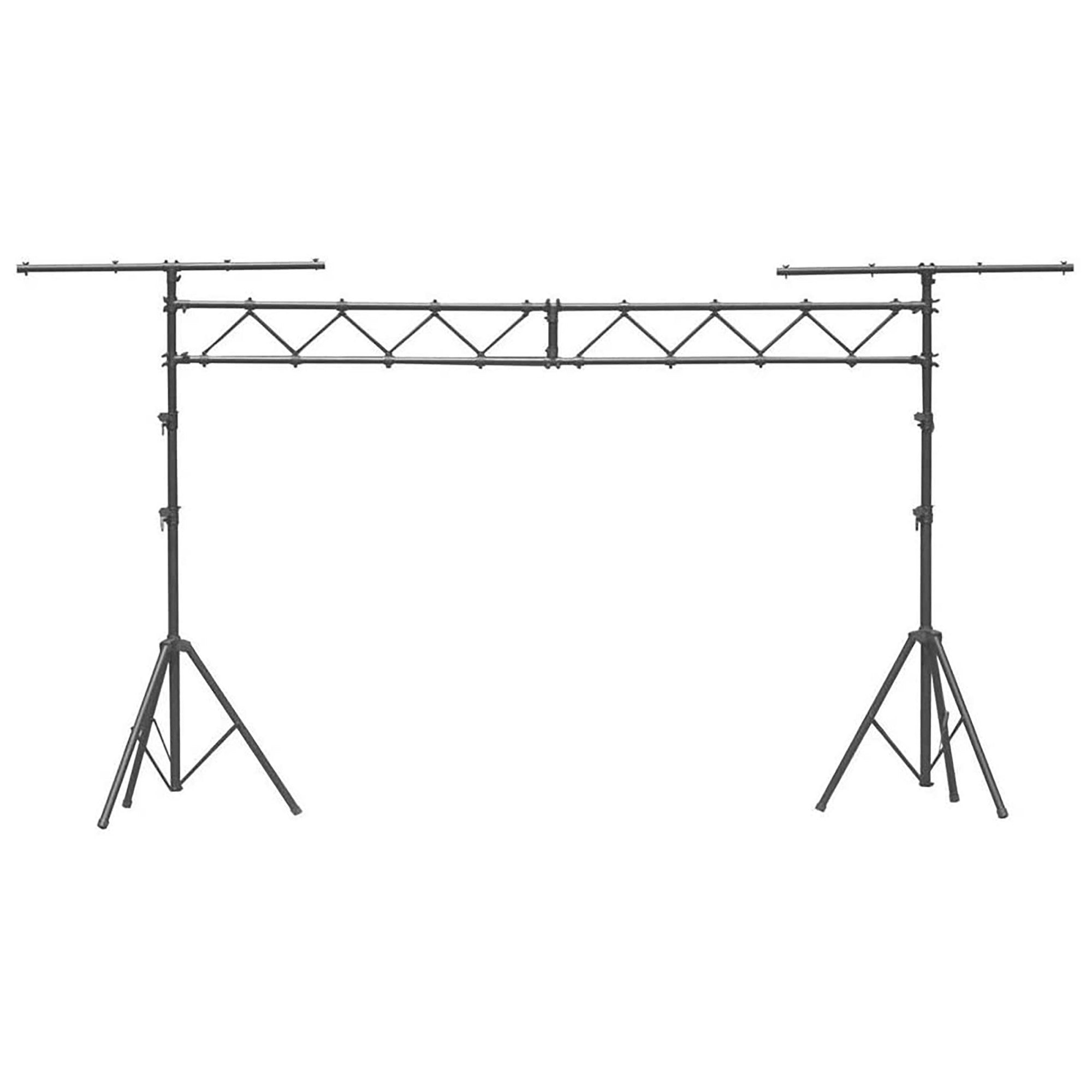 On-Stage, On-Stage Stands LS7730 Lighting Stands with Truss (2-Pack)