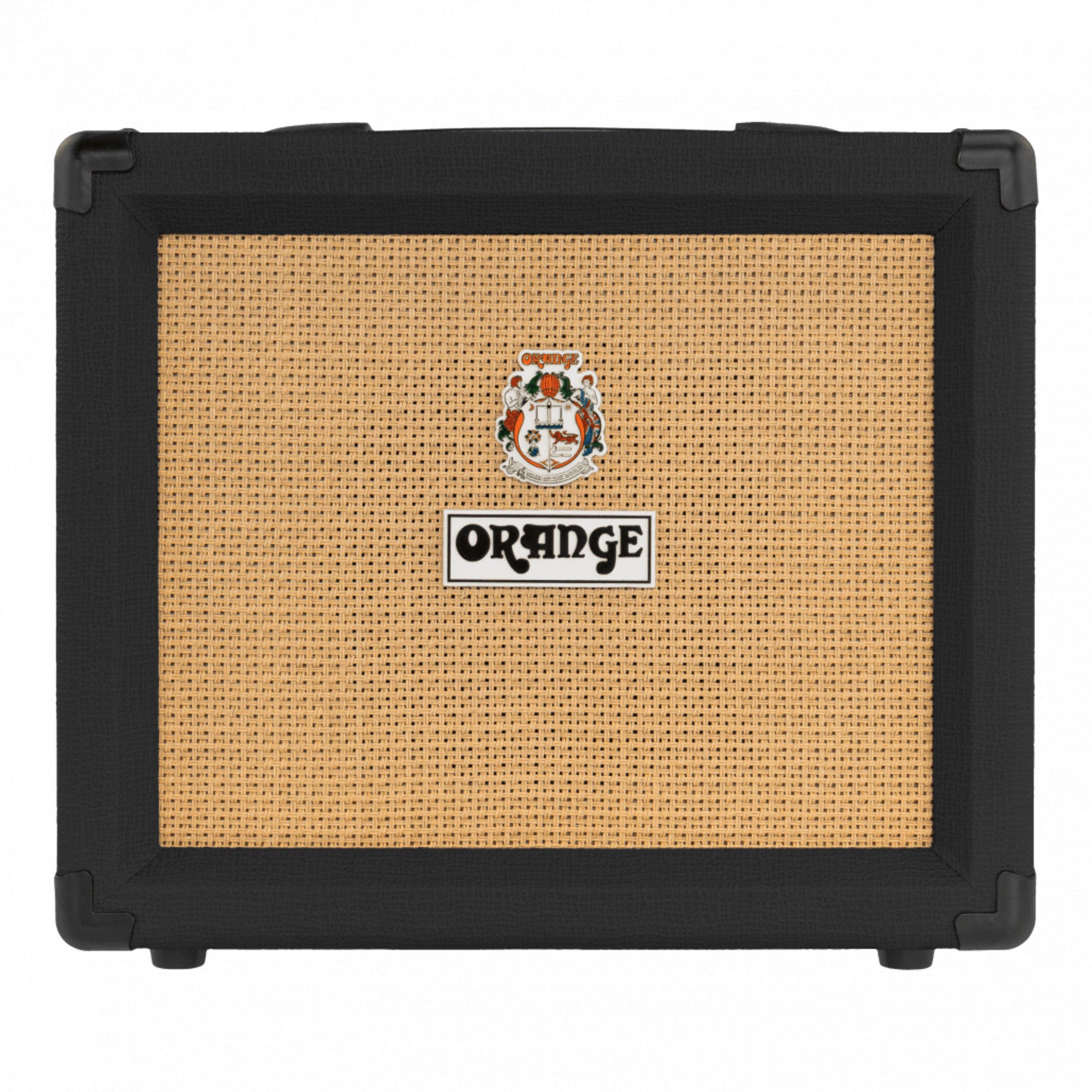 Orange Amps, Orange Amps Crush 20, Twin Channel, All-Analog, 20-Watt Guitar Amp Combo- Black