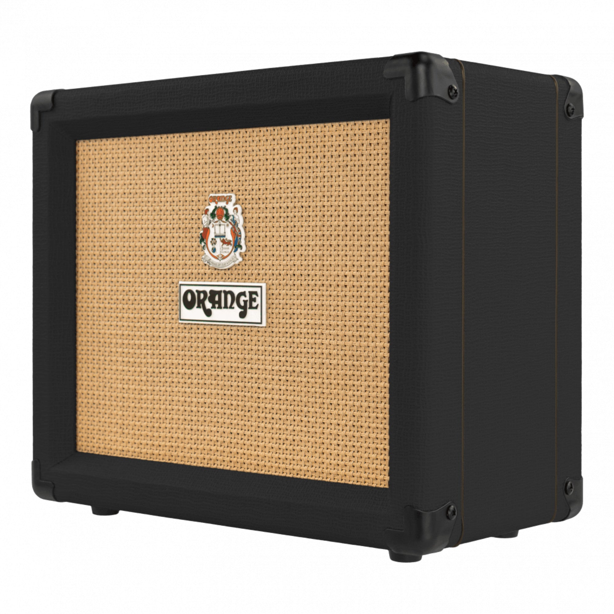 Orange Amps, Orange Amps Crush 20RT, Twin Channel, All-Analog, 20-Watt Amplifier-Black