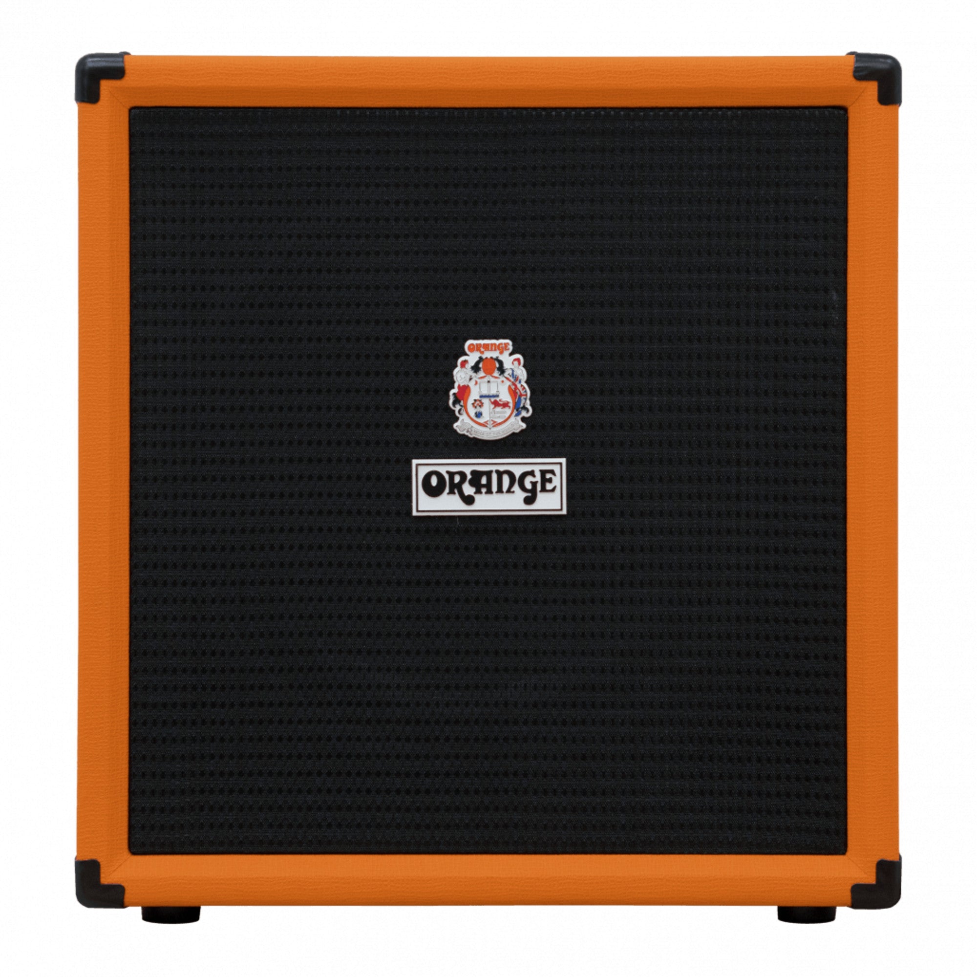 Orange Amps, Orange Amps Crush Bass 100 Amp, 100-Watts, All-Analog with Buffered Effects Loop