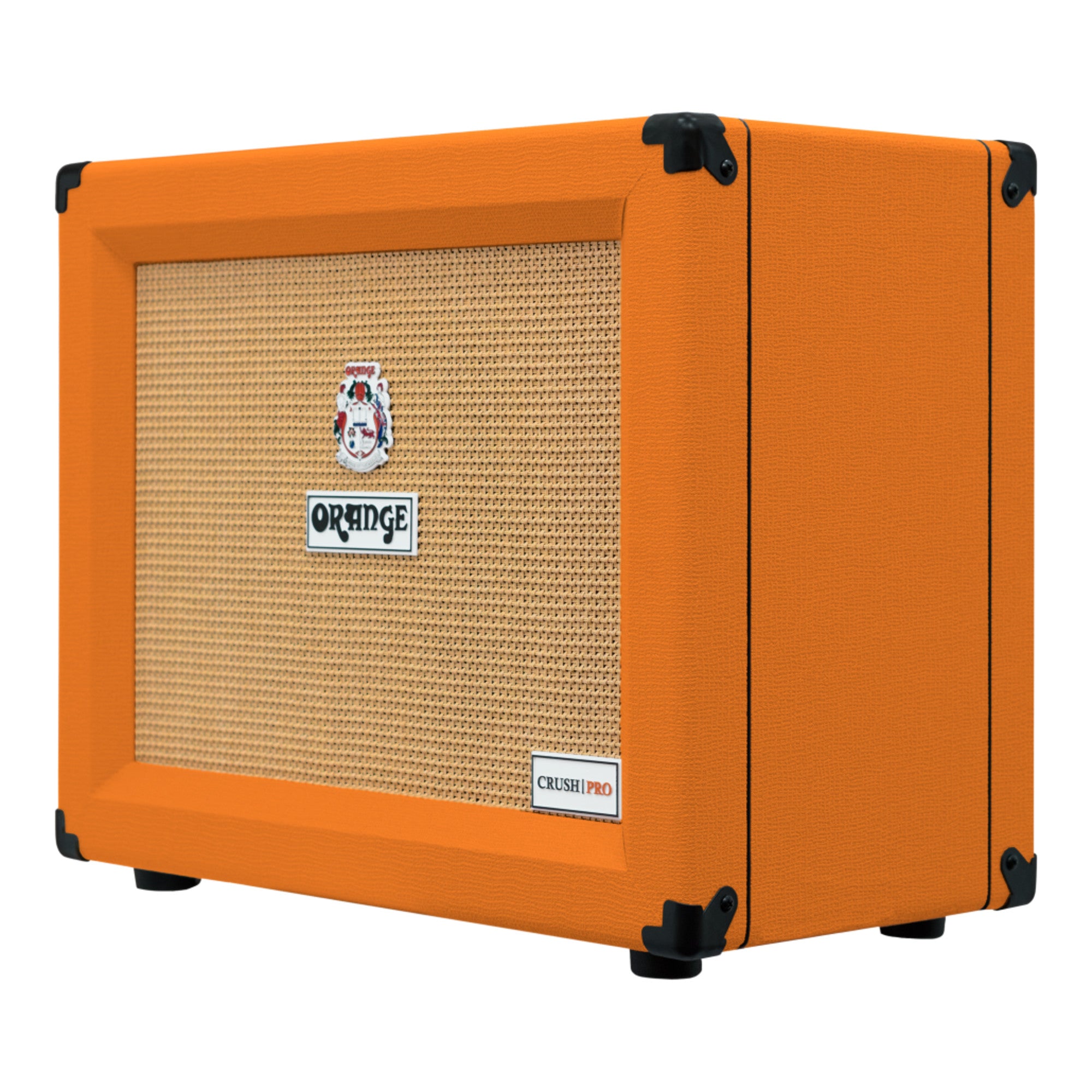 Orange Amps, Orange Amps Crush Pro 60 Combo, All-Analog, 1x12 Guitar Amp Combo with Buffered Effects Loop