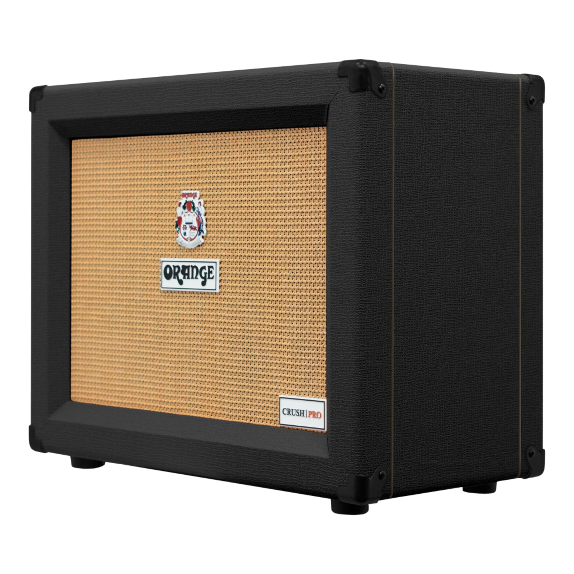 Orange Amps, Orange Amps Crush Pro 60 Combo, All-Analog, 1x12 Guitar Amp Combo with Buffered Effects Loop-Black