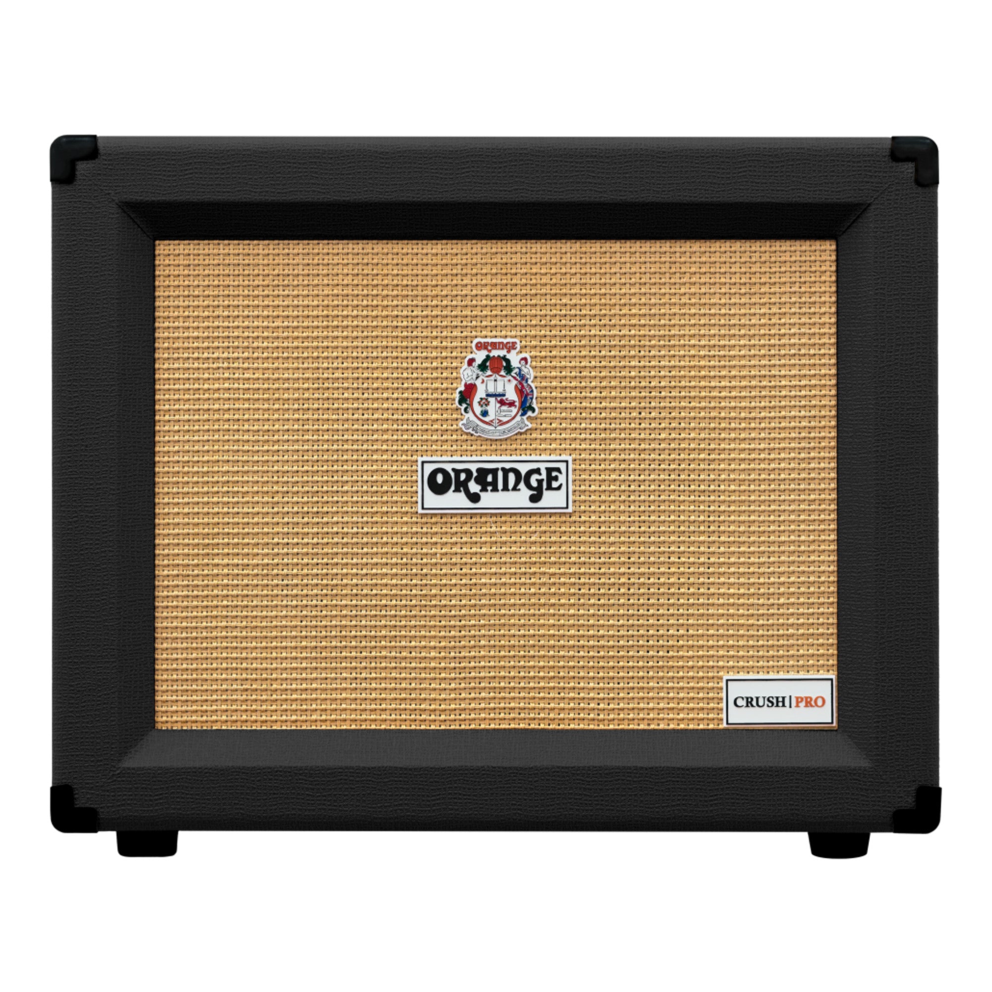 Orange Amps, Orange Amps Crush Pro 60 Combo, All-Analog, 1x12 Guitar Amp Combo with Buffered Effects Loop-Black