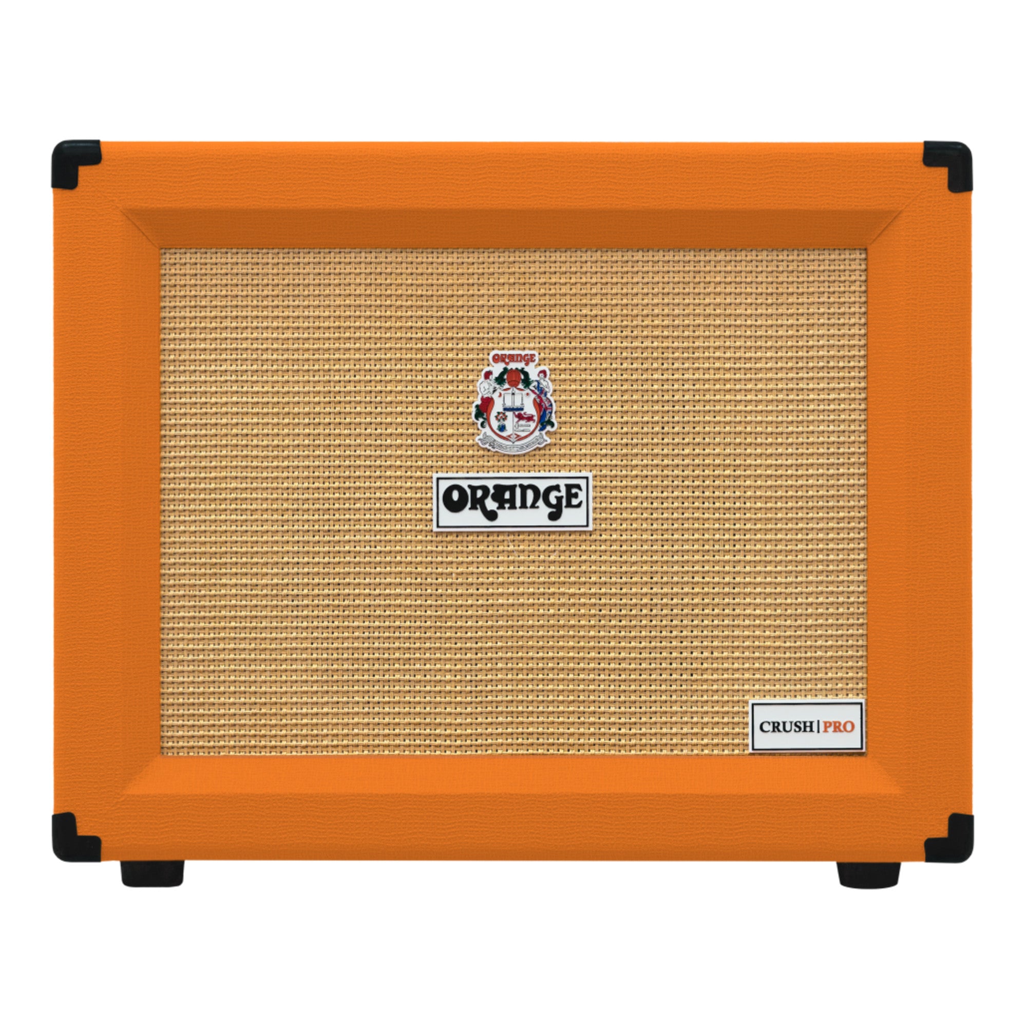 Orange Amps, Orange Amps Crush Pro 60 Combo, All-Analog, 1x12 Guitar Amp Combo with Buffered Effects Loop