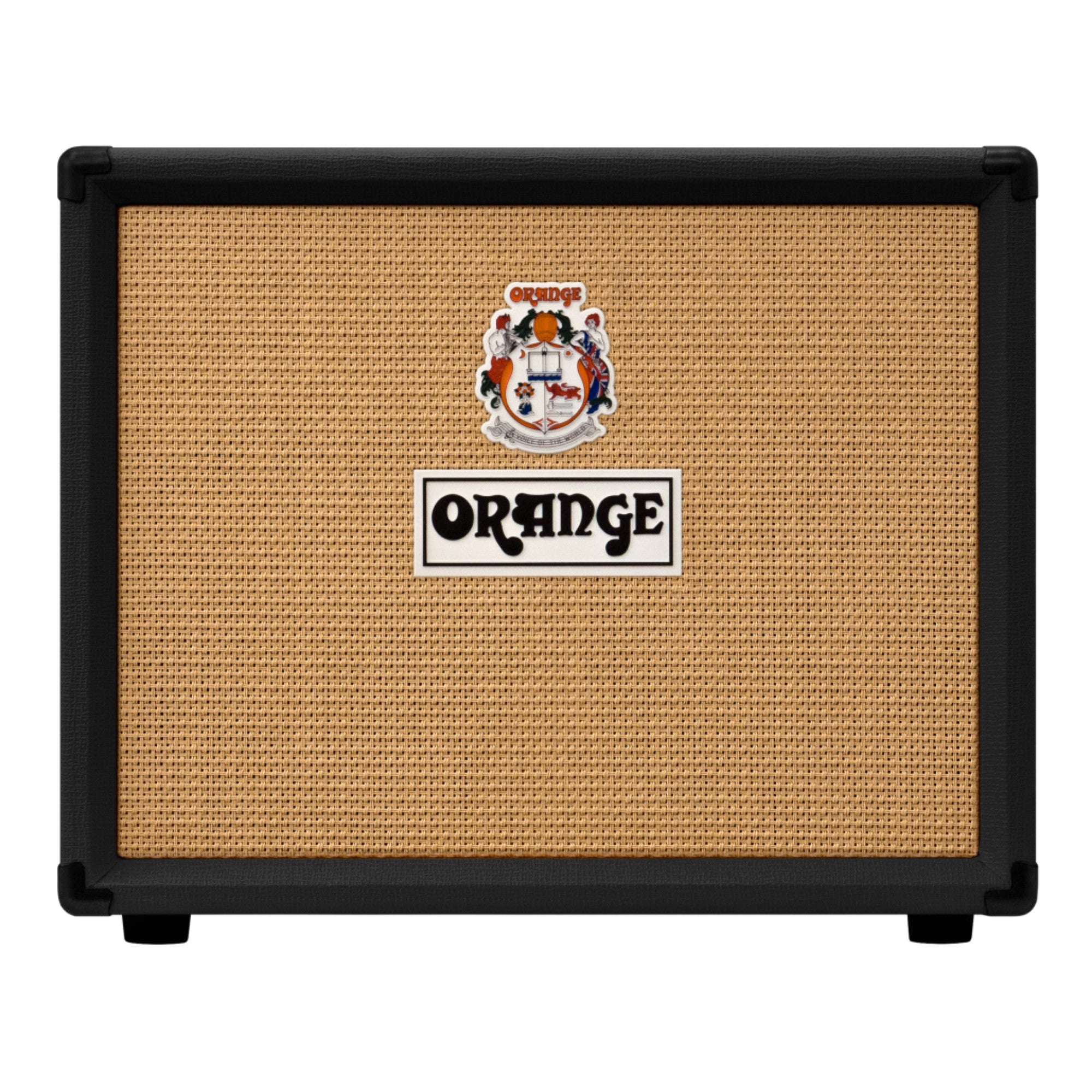 Orange Amps, Orange Amps Super Crush Combo, Two-Channel, All-Analog, 100-Watt 1x12 Combo- Black